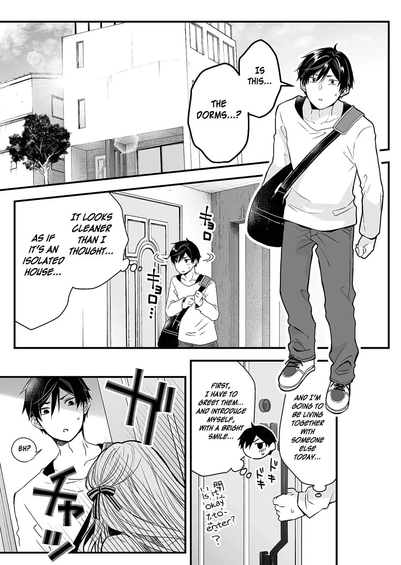 I Fell in Love, so I Tried Livestreaming Chapter 1 page 8 - Chapter 1: The Two-faced Sharehouse