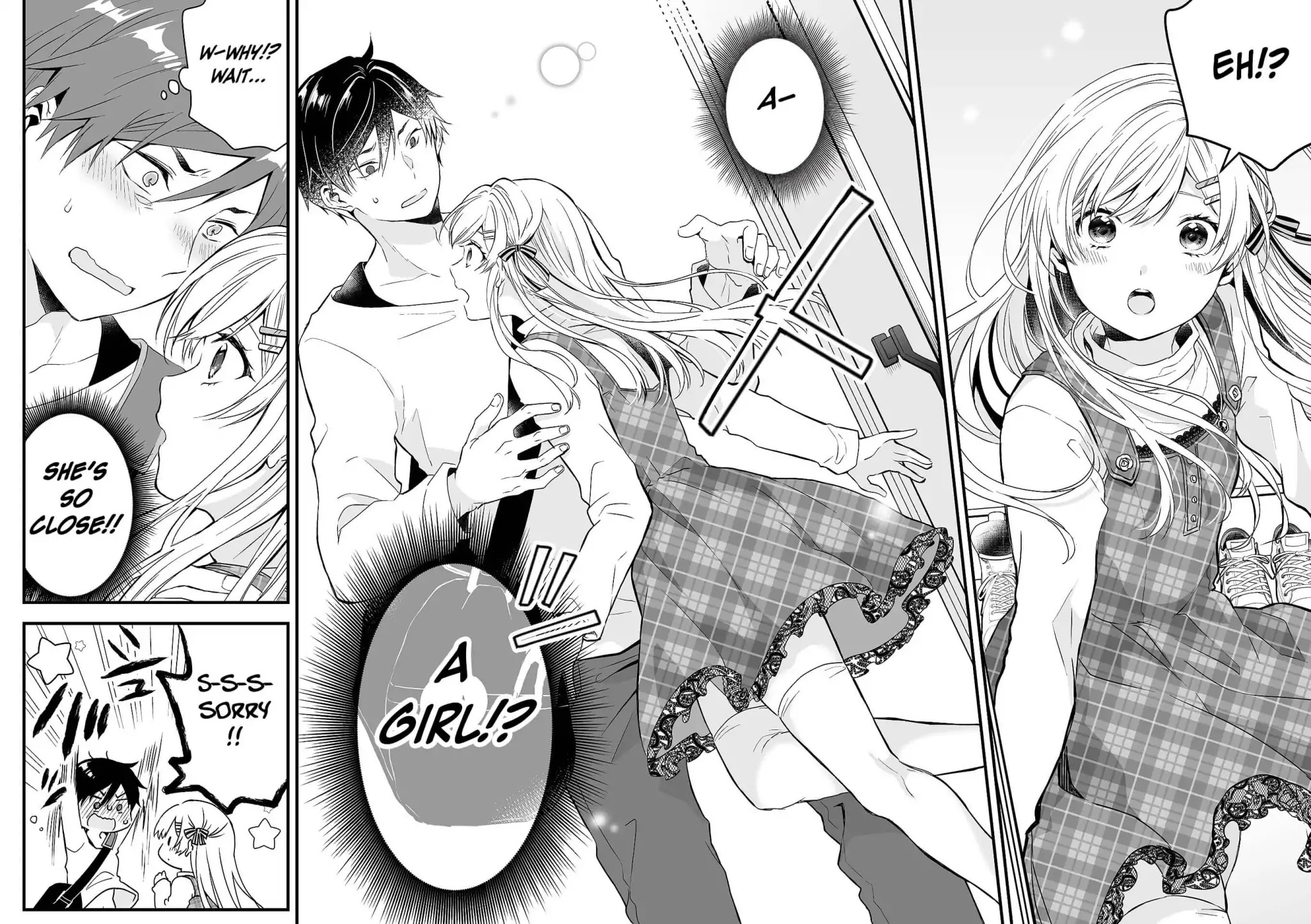 I Fell in Love, so I Tried Livestreaming Chapter 1 page 9 - Chapter 1: The Two-faced Sharehouse