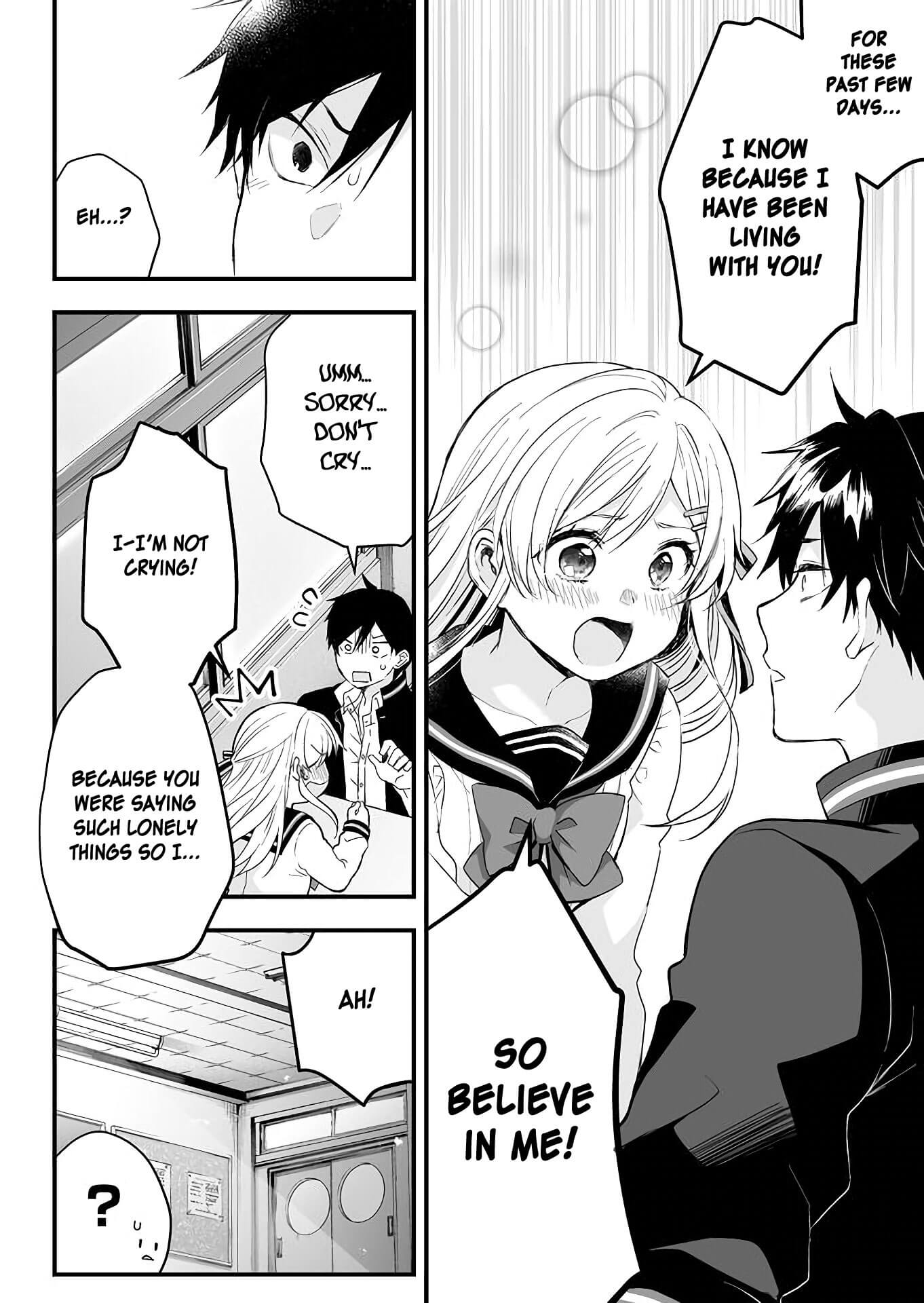 I Fell in Love, so I Tried Livestreaming Chapter 10 page 12 - Chapter 10: A Fun Club Tour