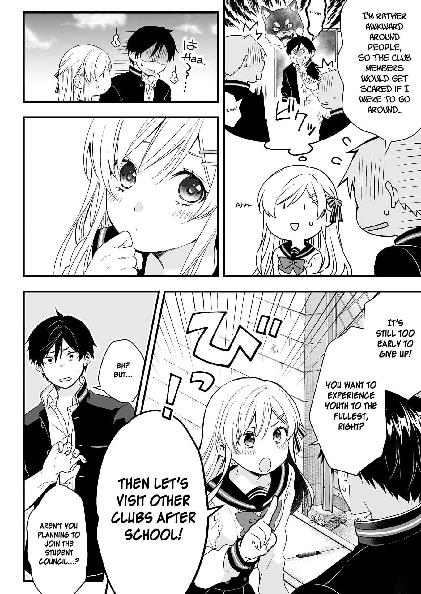 I Fell in Love, so I Tried Livestreaming Chapter 10 page 2 - Chapter 10: A Fun Club Tour