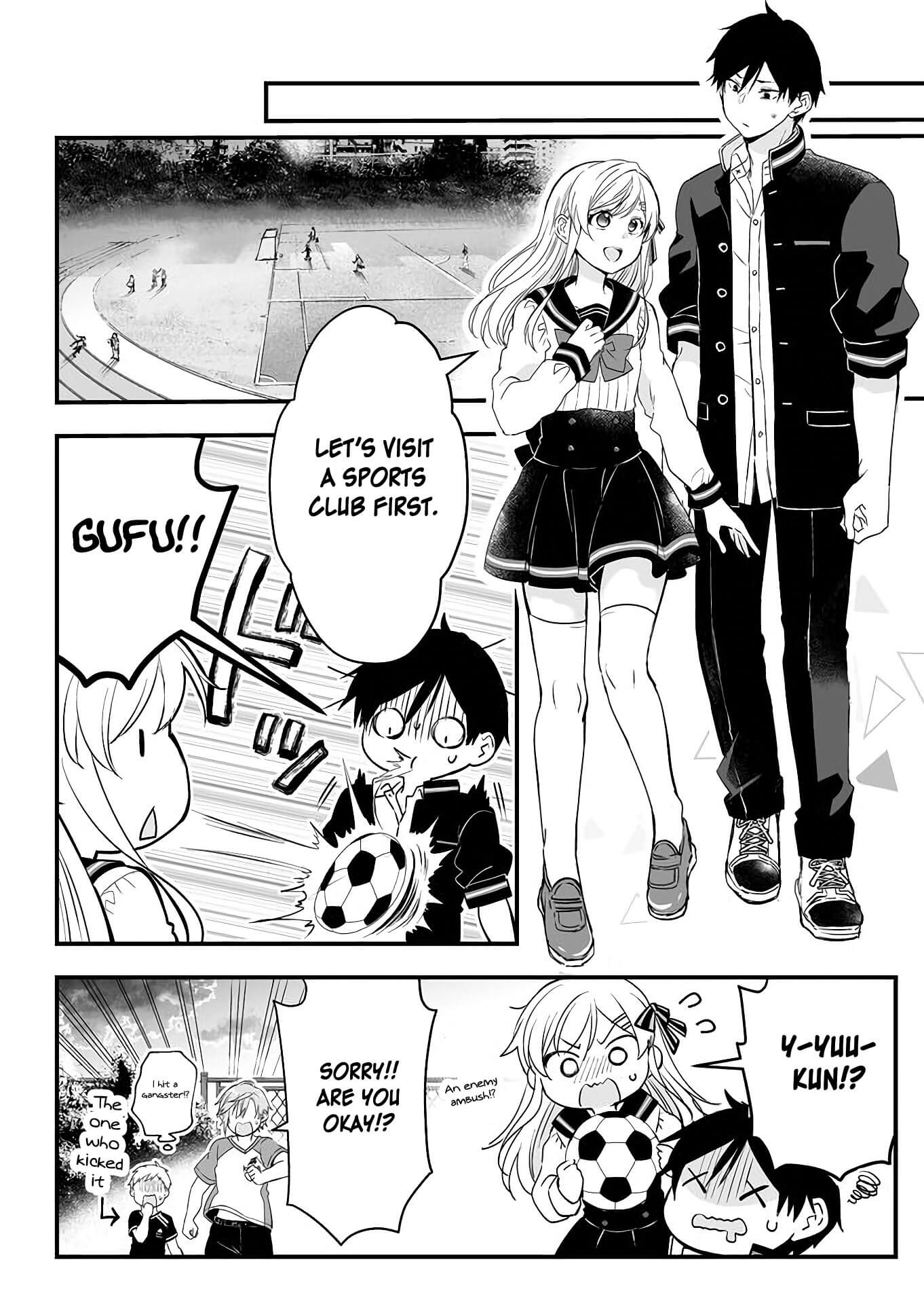 I Fell in Love, so I Tried Livestreaming Chapter 10 page 4 - Chapter 10: A Fun Club Tour