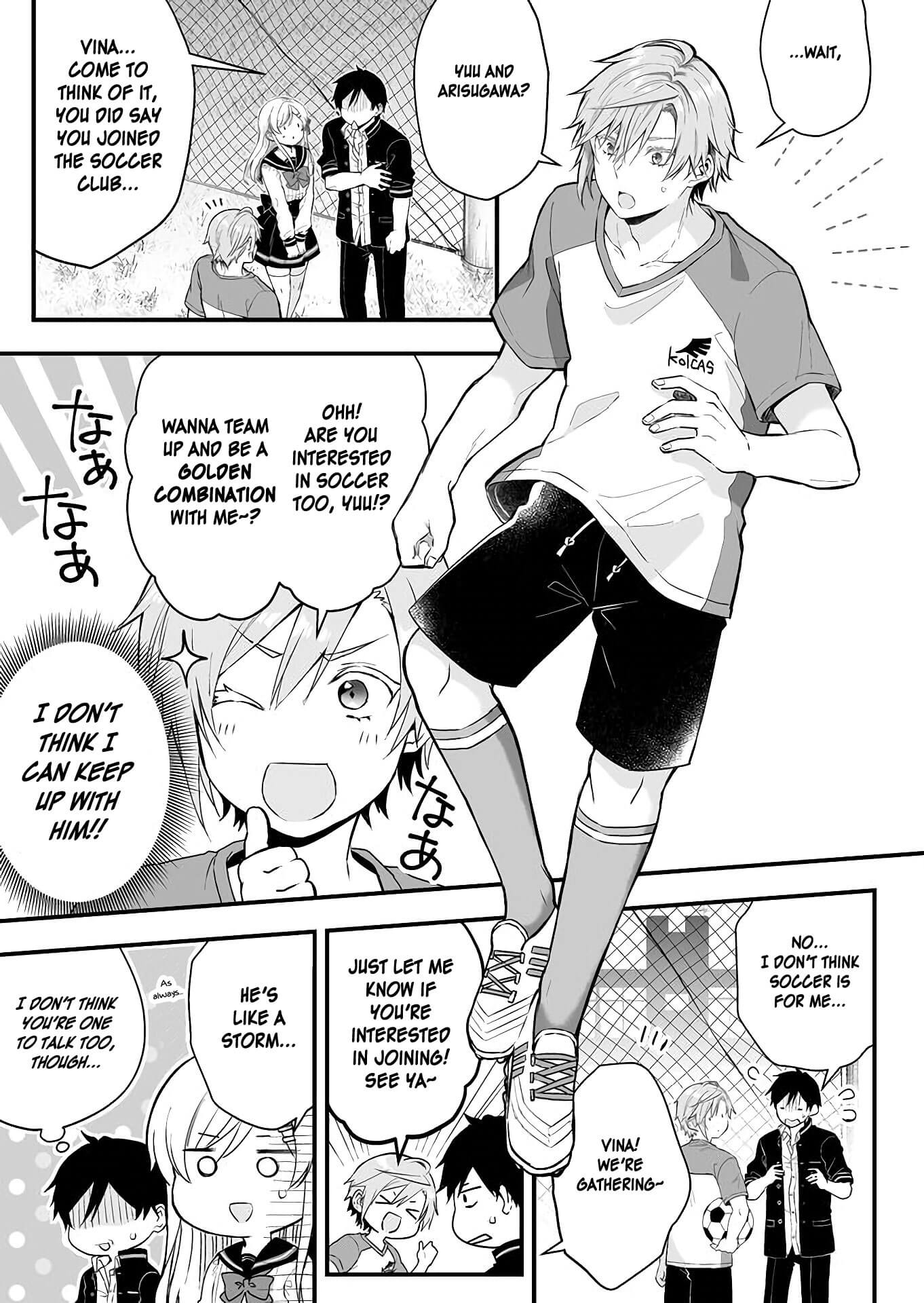 I Fell in Love, so I Tried Livestreaming Chapter 10 page 5 - Chapter 10: A Fun Club Tour