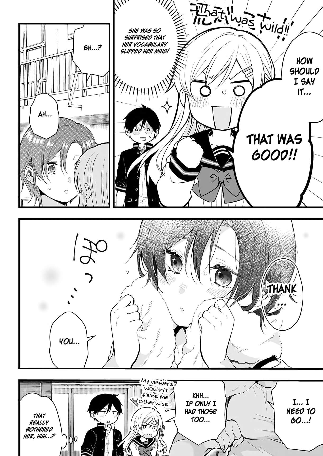 I Fell in Love, so I Tried Livestreaming Chapter 10 page 8 - Chapter 10: A Fun Club Tour