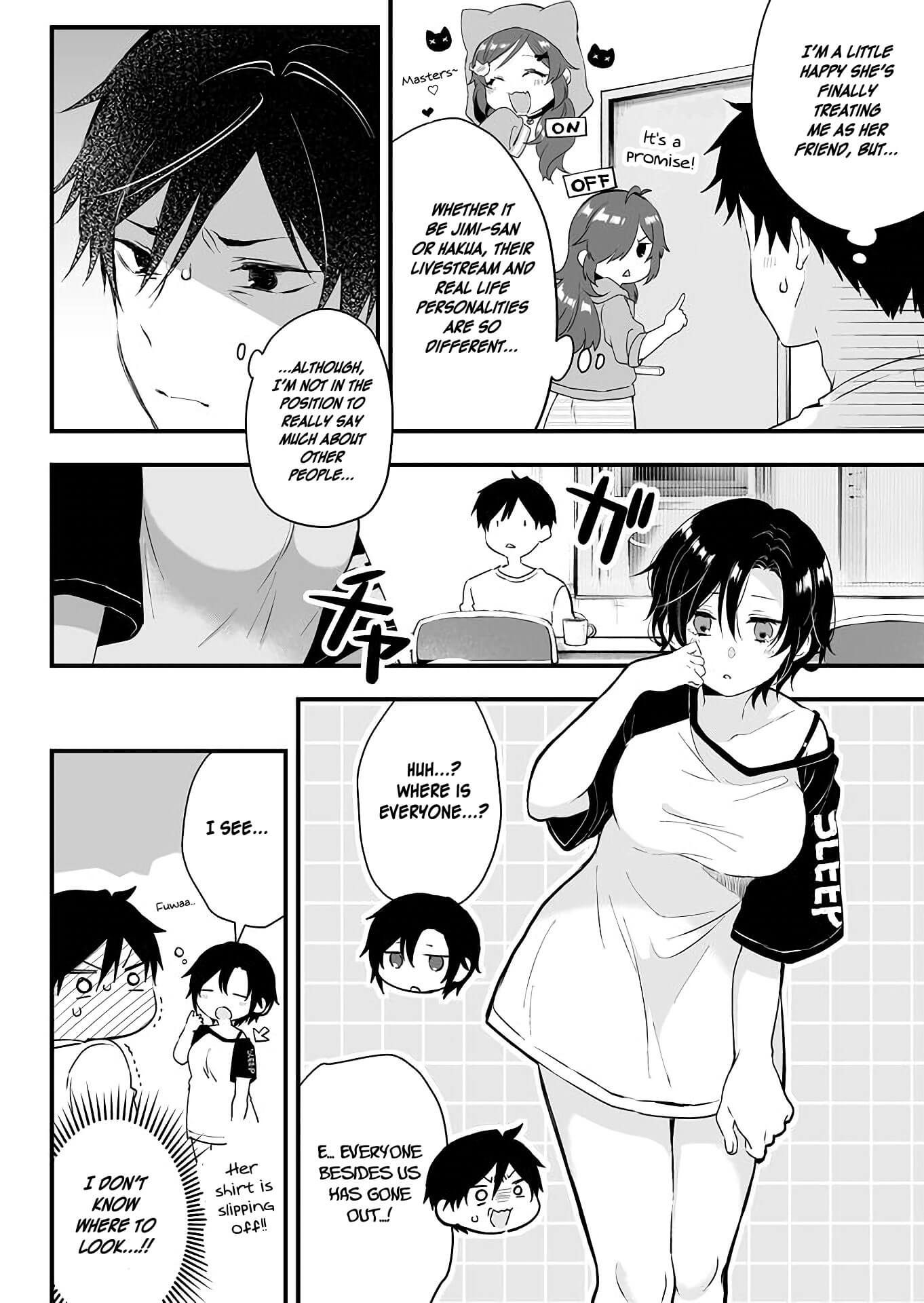 I Fell in Love, so I Tried Livestreaming Chapter 11 page 2 - Chapter 11: The Mysterious Girl
