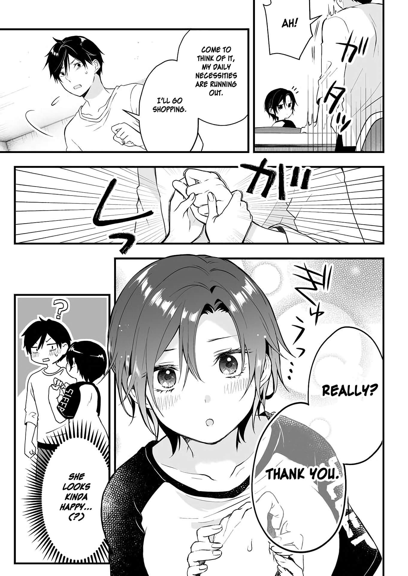 I Fell in Love, so I Tried Livestreaming Chapter 11 page 5 - Chapter 11: The Mysterious Girl