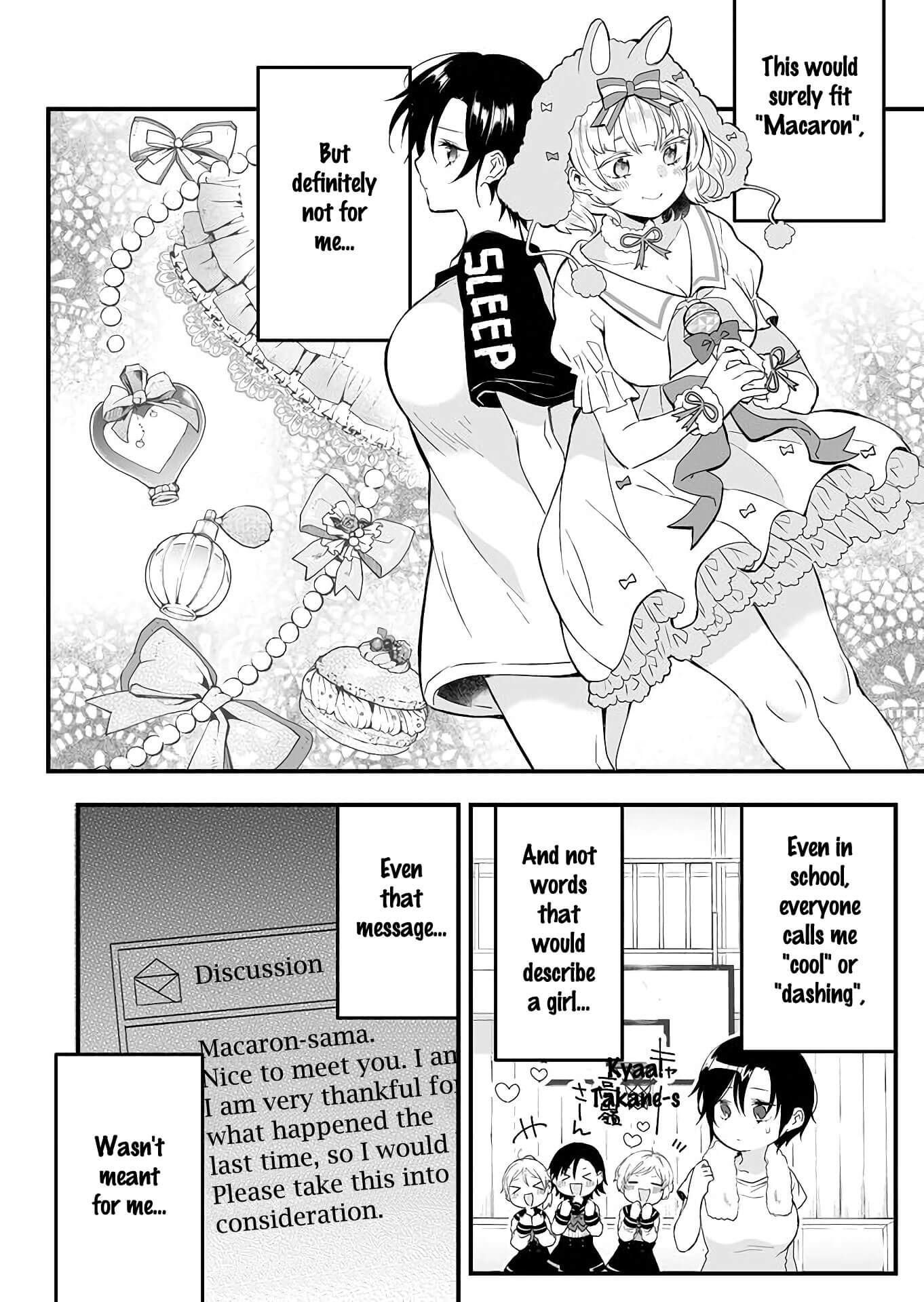 I Fell in Love, so I Tried Livestreaming Chapter 11 page 8 - Chapter 11: The Mysterious Girl