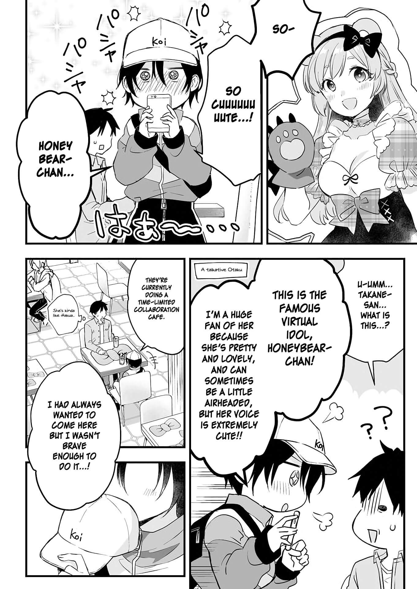 I Fell in Love, so I Tried Livestreaming Chapter 12 page 10 - Chapter 12: That's Not Weird At All