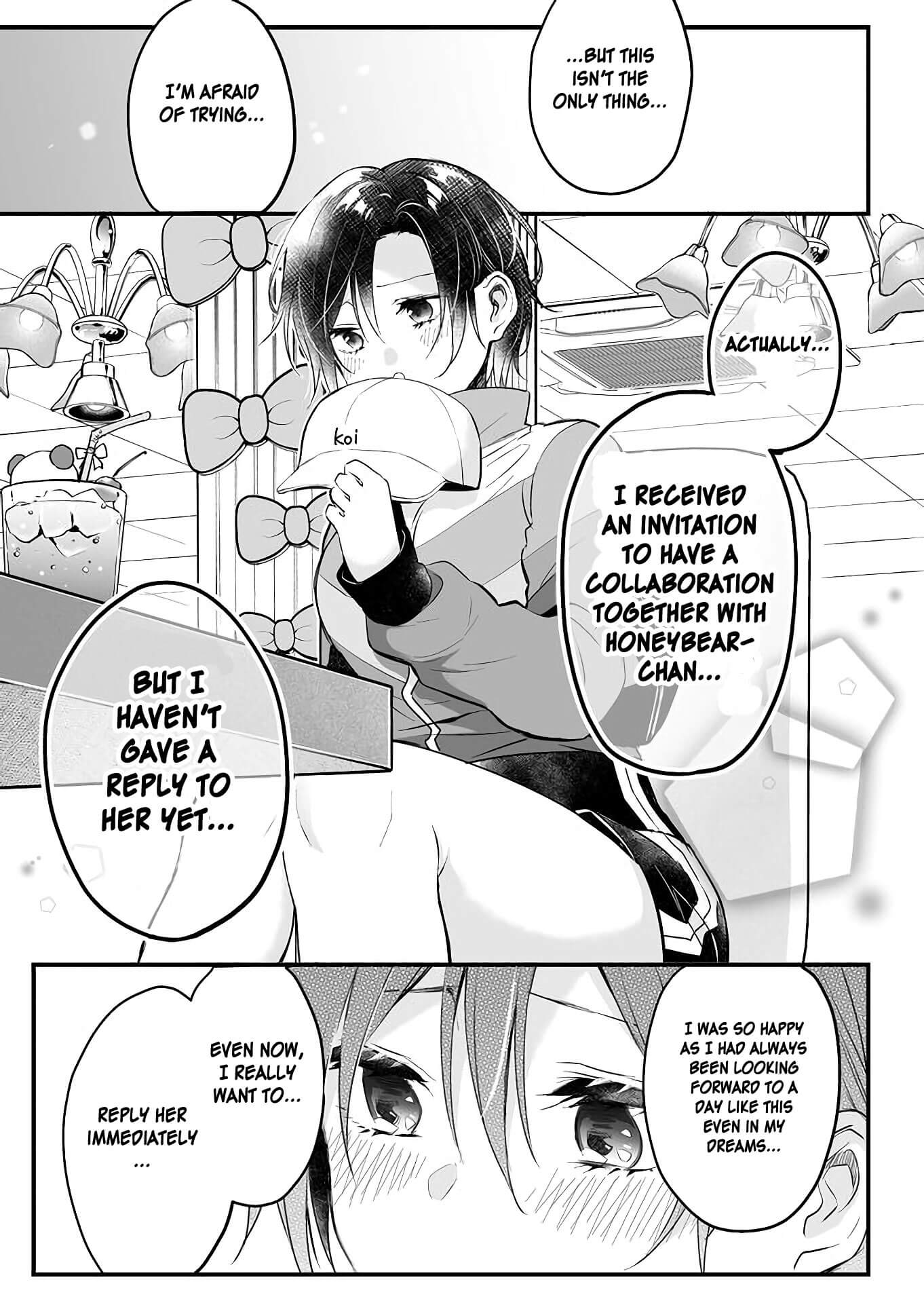 I Fell in Love, so I Tried Livestreaming Chapter 12 page 11 - Chapter 12: That's Not Weird At All