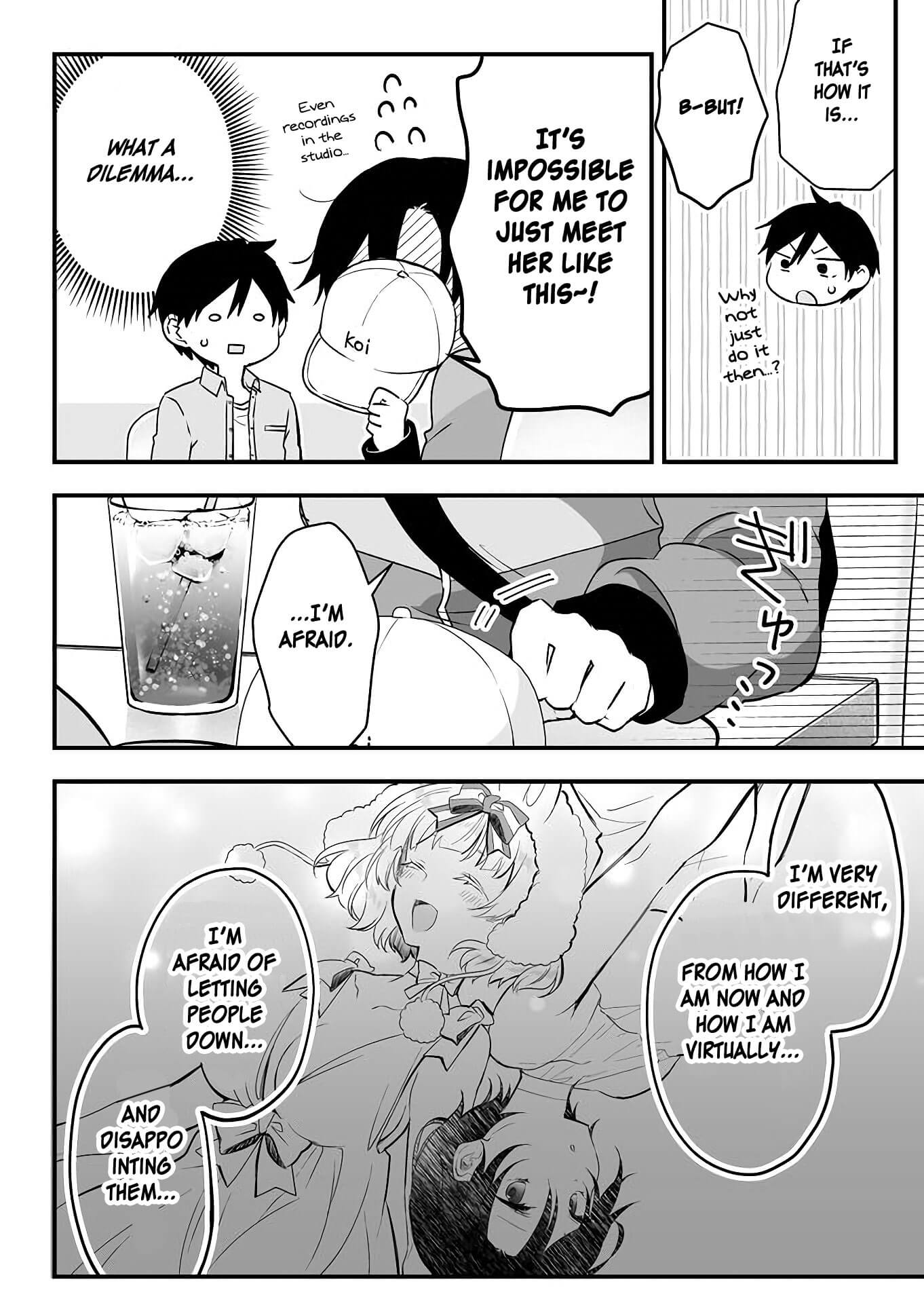 I Fell in Love, so I Tried Livestreaming Chapter 12 page 12 - Chapter 12: That's Not Weird At All