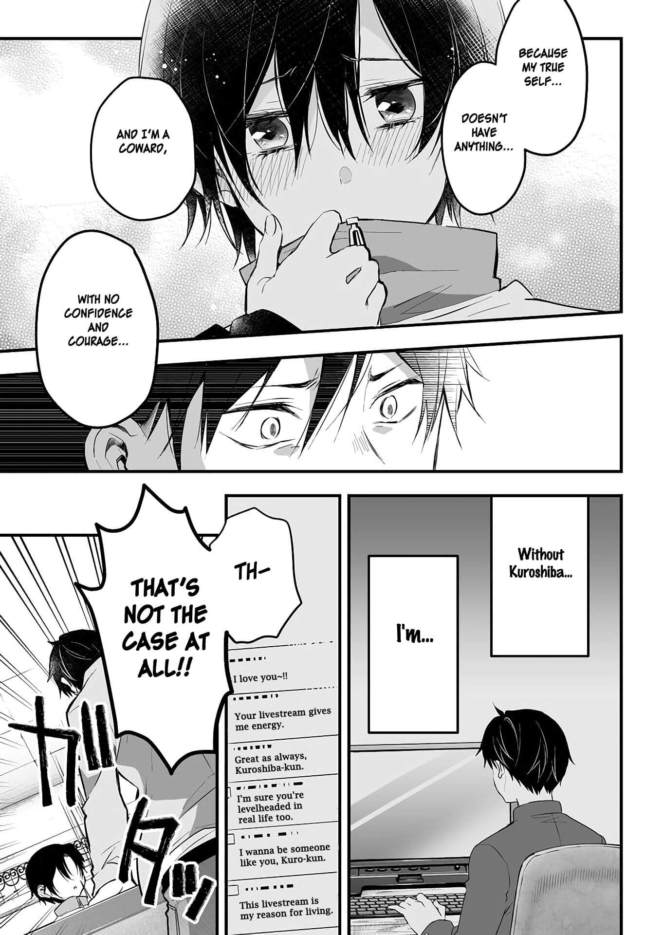 I Fell in Love, so I Tried Livestreaming Chapter 12 page 13 - Chapter 12: That's Not Weird At All