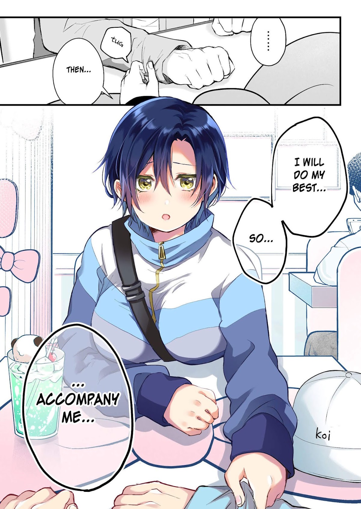 I Fell in Love, so I Tried Livestreaming Chapter 12 page 15 - Chapter 12: That's Not Weird At All