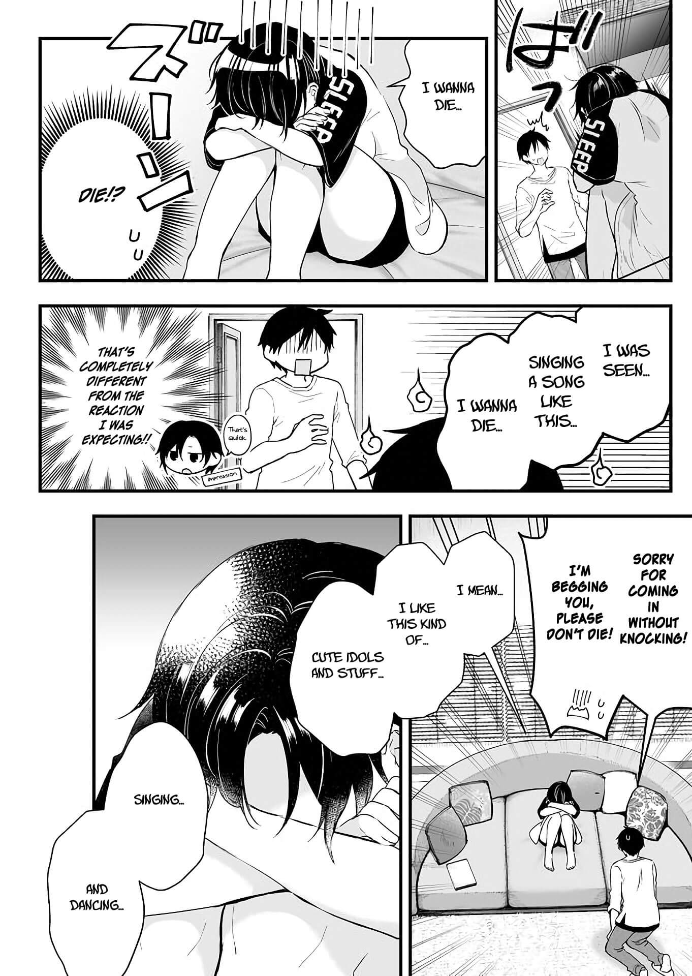 I Fell in Love, so I Tried Livestreaming Chapter 12 page 2 - Chapter 12: That's Not Weird At All
