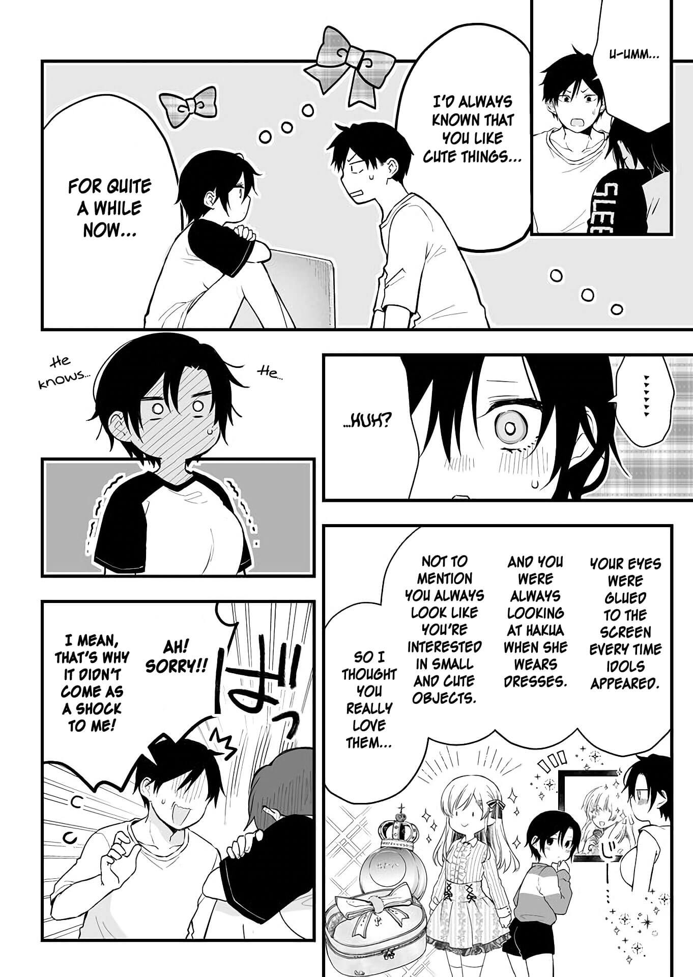 I Fell in Love, so I Tried Livestreaming Chapter 12 page 4 - Chapter 12: That's Not Weird At All