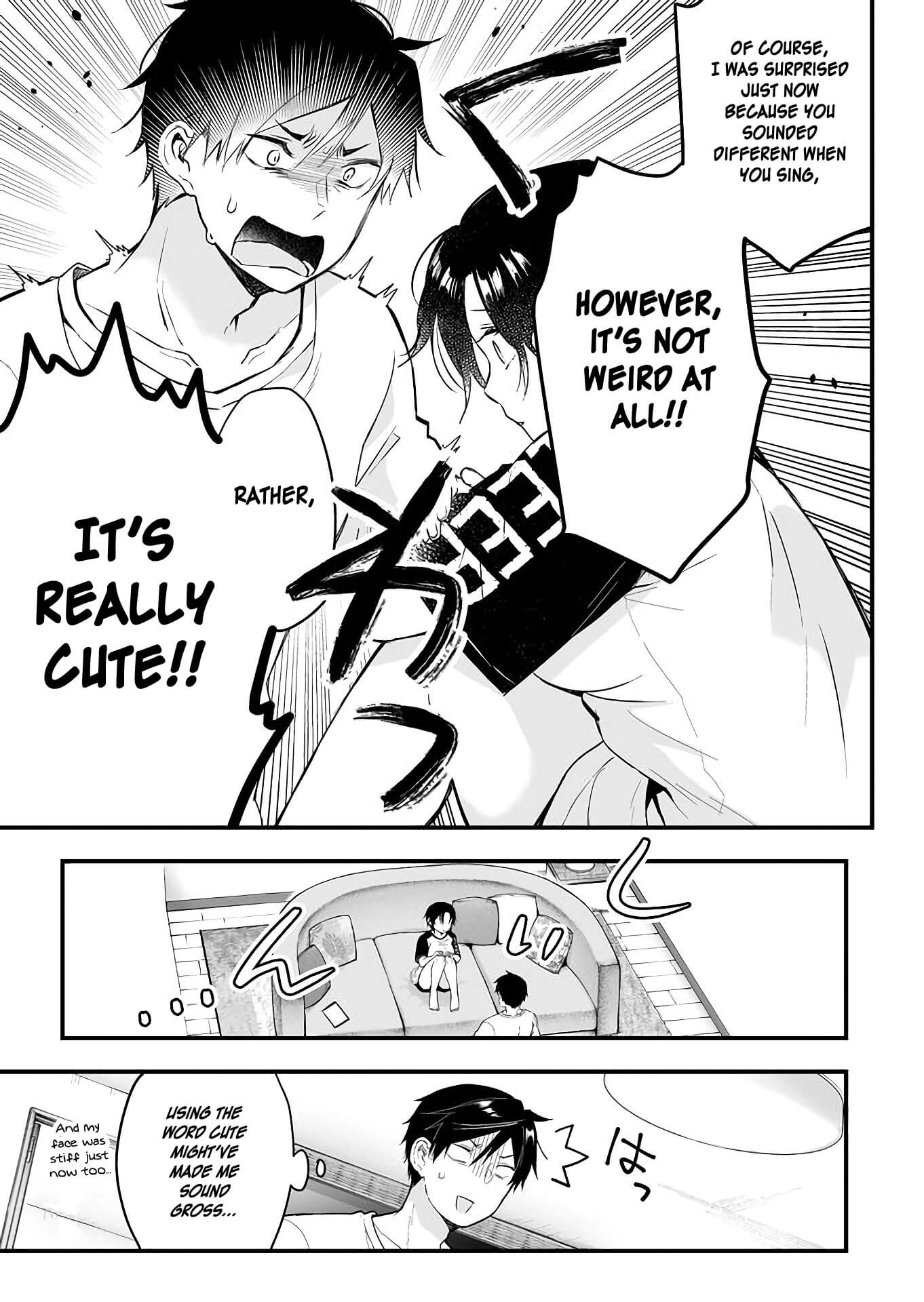 I Fell in Love, so I Tried Livestreaming Chapter 12 page 5 - Chapter 12: That's Not Weird At All