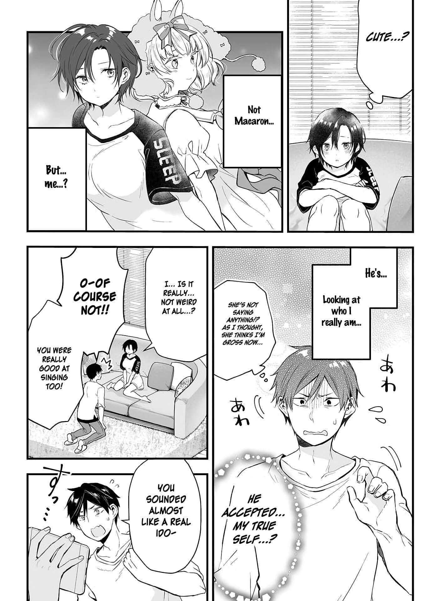 I Fell in Love, so I Tried Livestreaming Chapter 12 page 6 - Chapter 12: That's Not Weird At All
