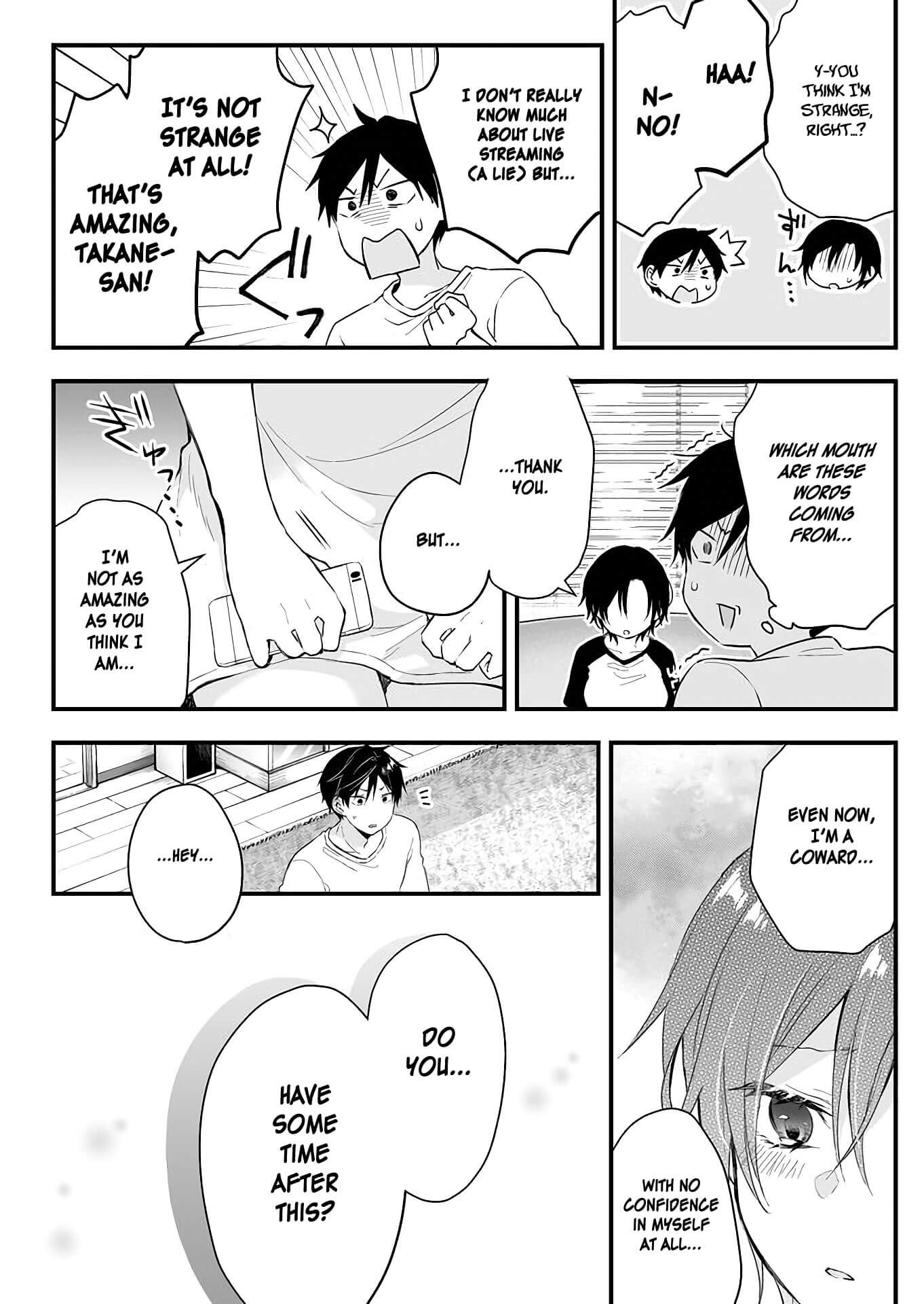 I Fell in Love, so I Tried Livestreaming Chapter 12 page 8 - Chapter 12: That's Not Weird At All