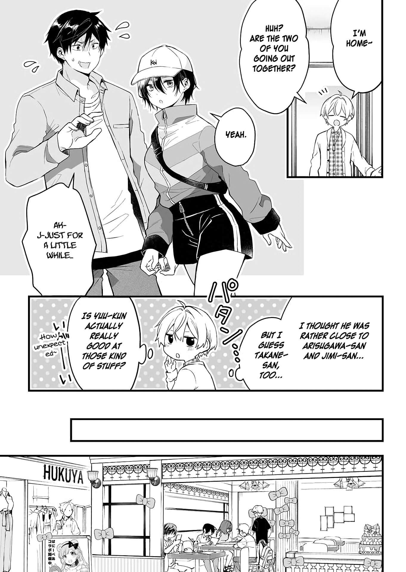 I Fell in Love, so I Tried Livestreaming Chapter 12 page 9 - Chapter 12: That's Not Weird At All