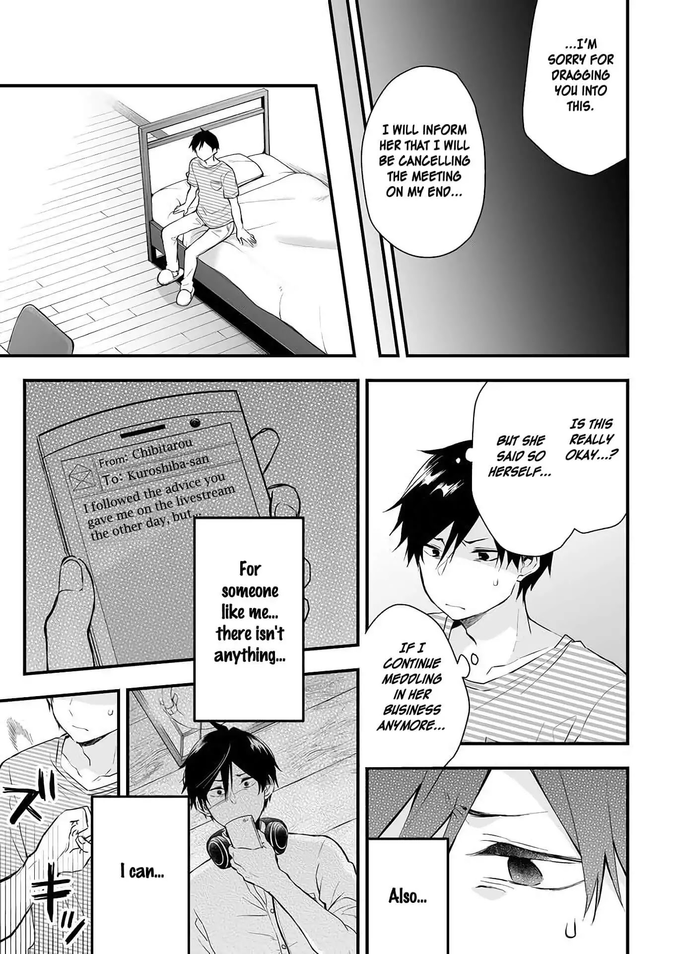 I Fell in Love, so I Tried Livestreaming Chapter 13 page 3 - Chapter 13: I Love the Things I Love