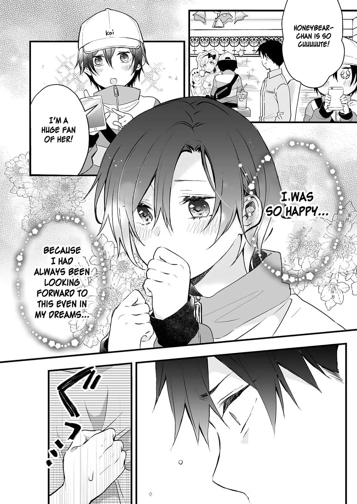 I Fell in Love, so I Tried Livestreaming Chapter 13 page 4 - Chapter 13: I Love the Things I Love