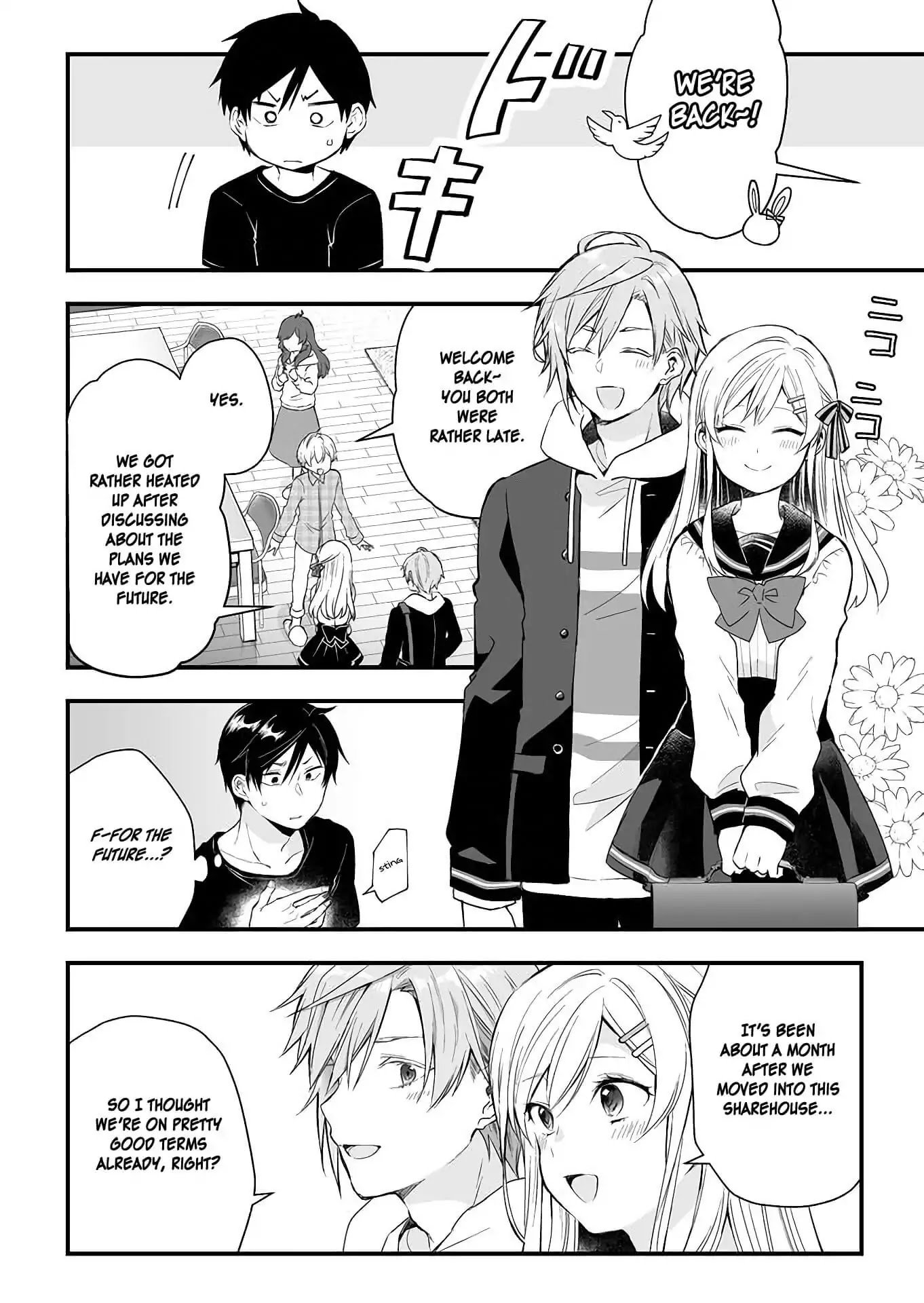 I Fell in Love, so I Tried Livestreaming Chapter 14 page 10 - Chapter 14: An Unsettling Afterschool Date