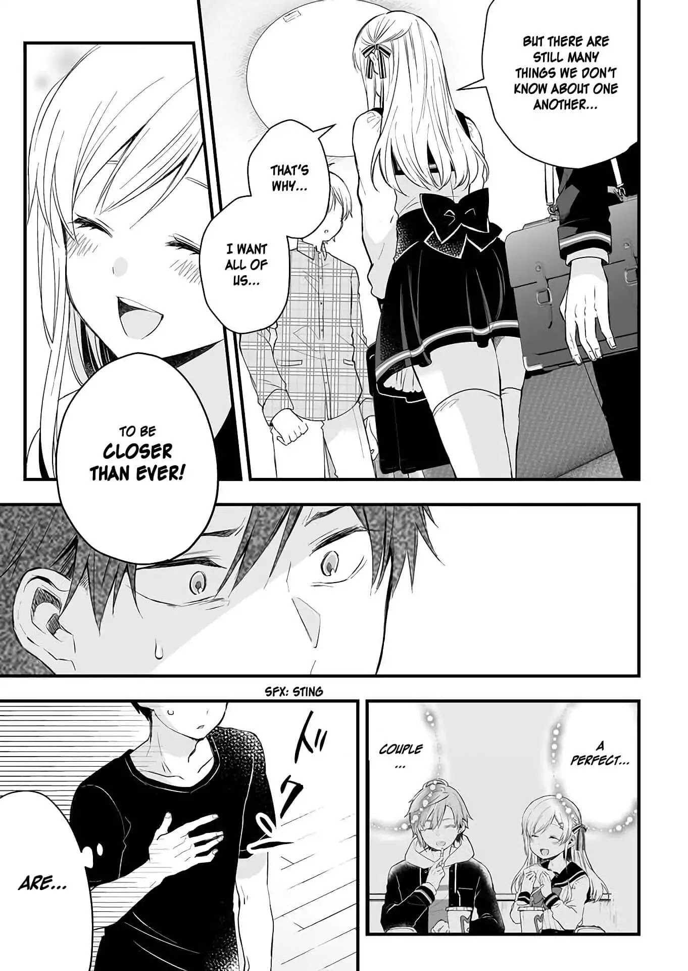 I Fell in Love, so I Tried Livestreaming Chapter 14 page 11 - Chapter 14: An Unsettling Afterschool Date