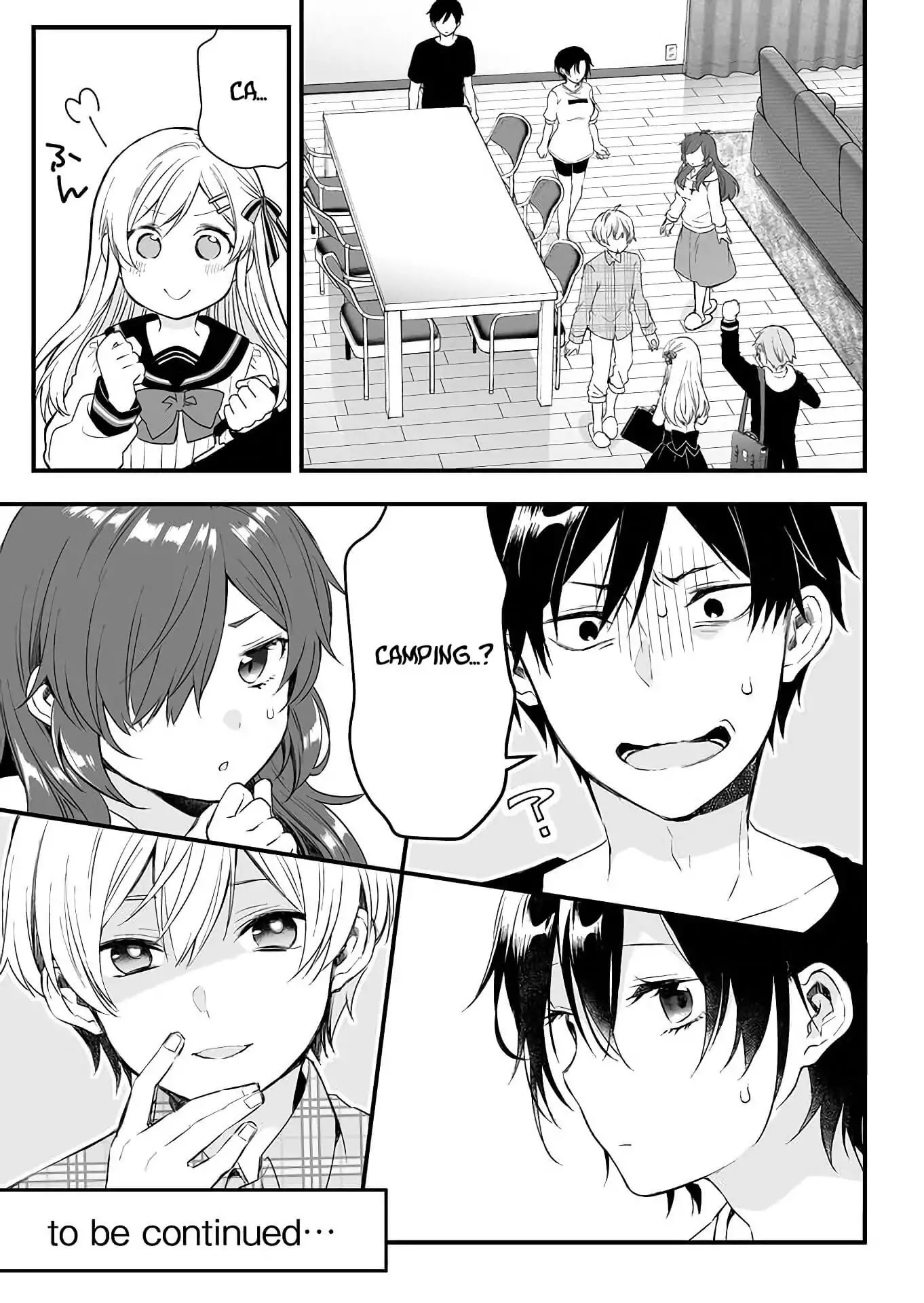 I Fell in Love, so I Tried Livestreaming Chapter 14 page 13 - Chapter 14: An Unsettling Afterschool Date