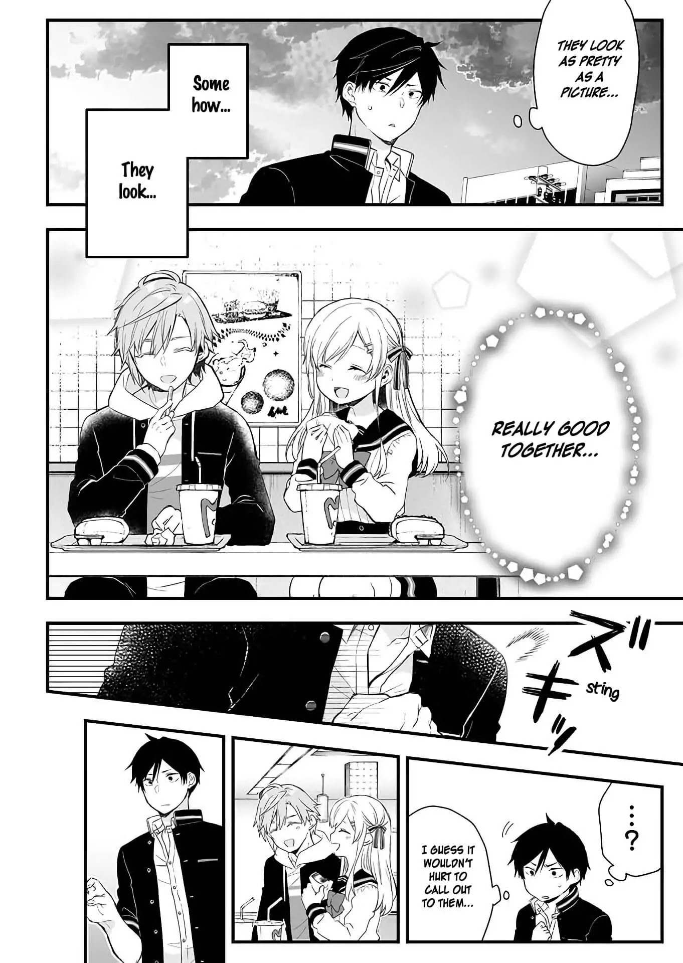 I Fell in Love, so I Tried Livestreaming Chapter 14 page 4 - Chapter 14: An Unsettling Afterschool Date