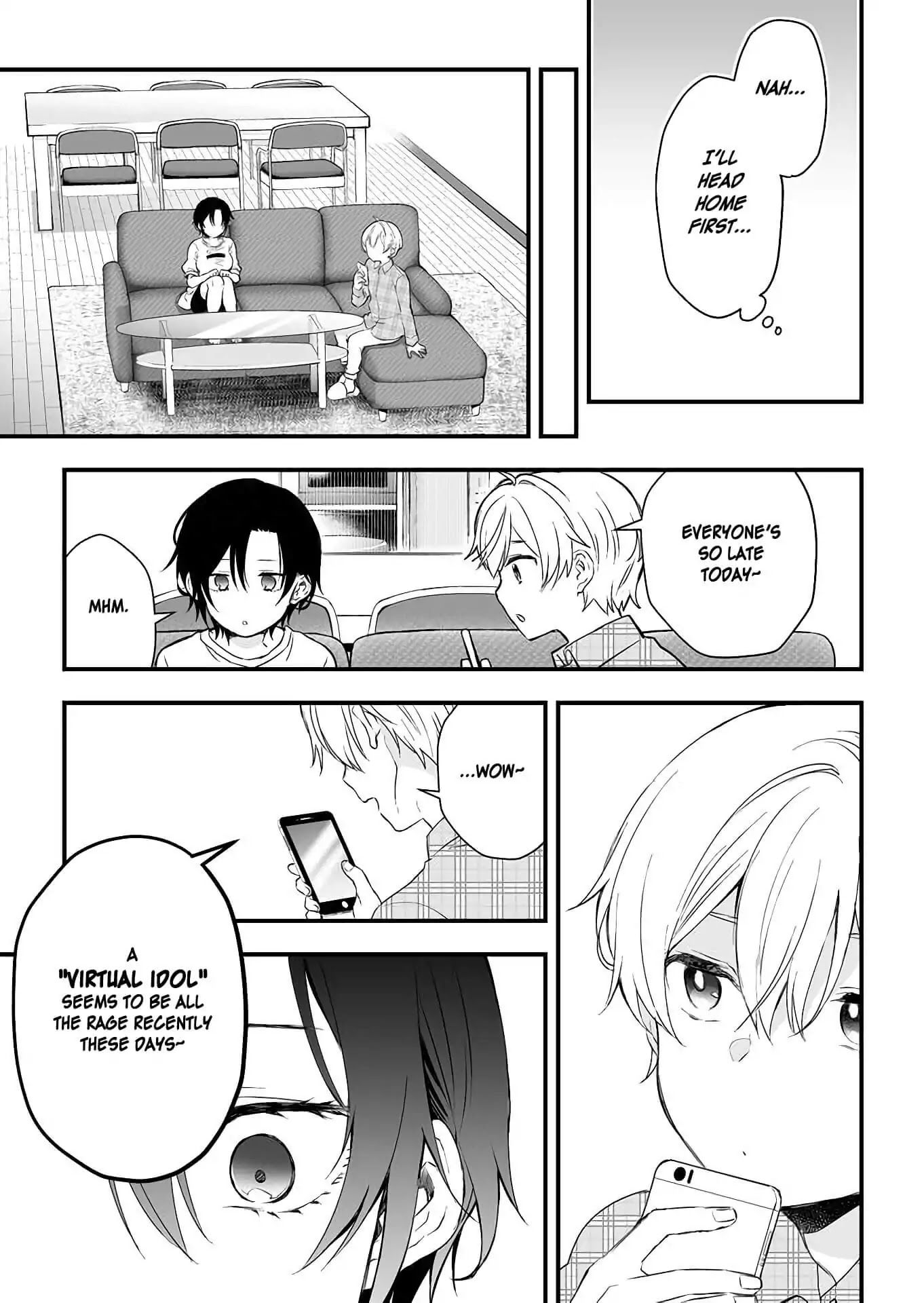 I Fell in Love, so I Tried Livestreaming Chapter 14 page 5 - Chapter 14: An Unsettling Afterschool Date