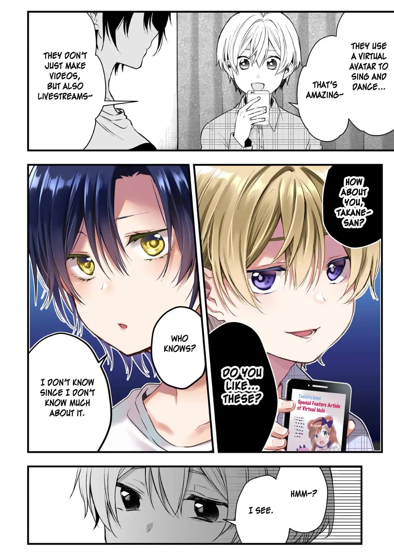I Fell in Love, so I Tried Livestreaming Chapter 14 page 6 - Chapter 14: An Unsettling Afterschool Date