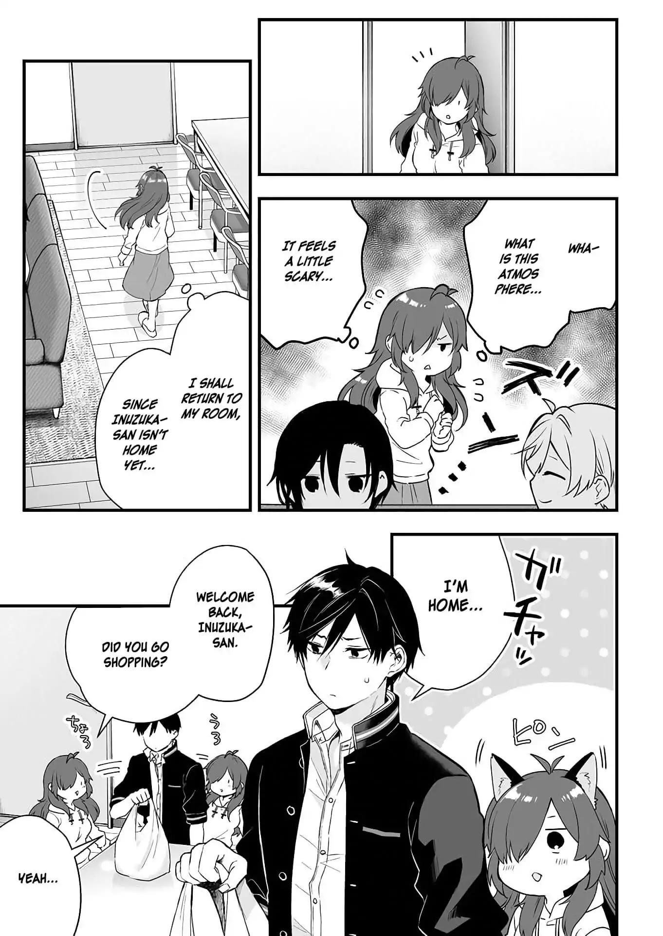 I Fell in Love, so I Tried Livestreaming Chapter 14 page 7 - Chapter 14: An Unsettling Afterschool Date