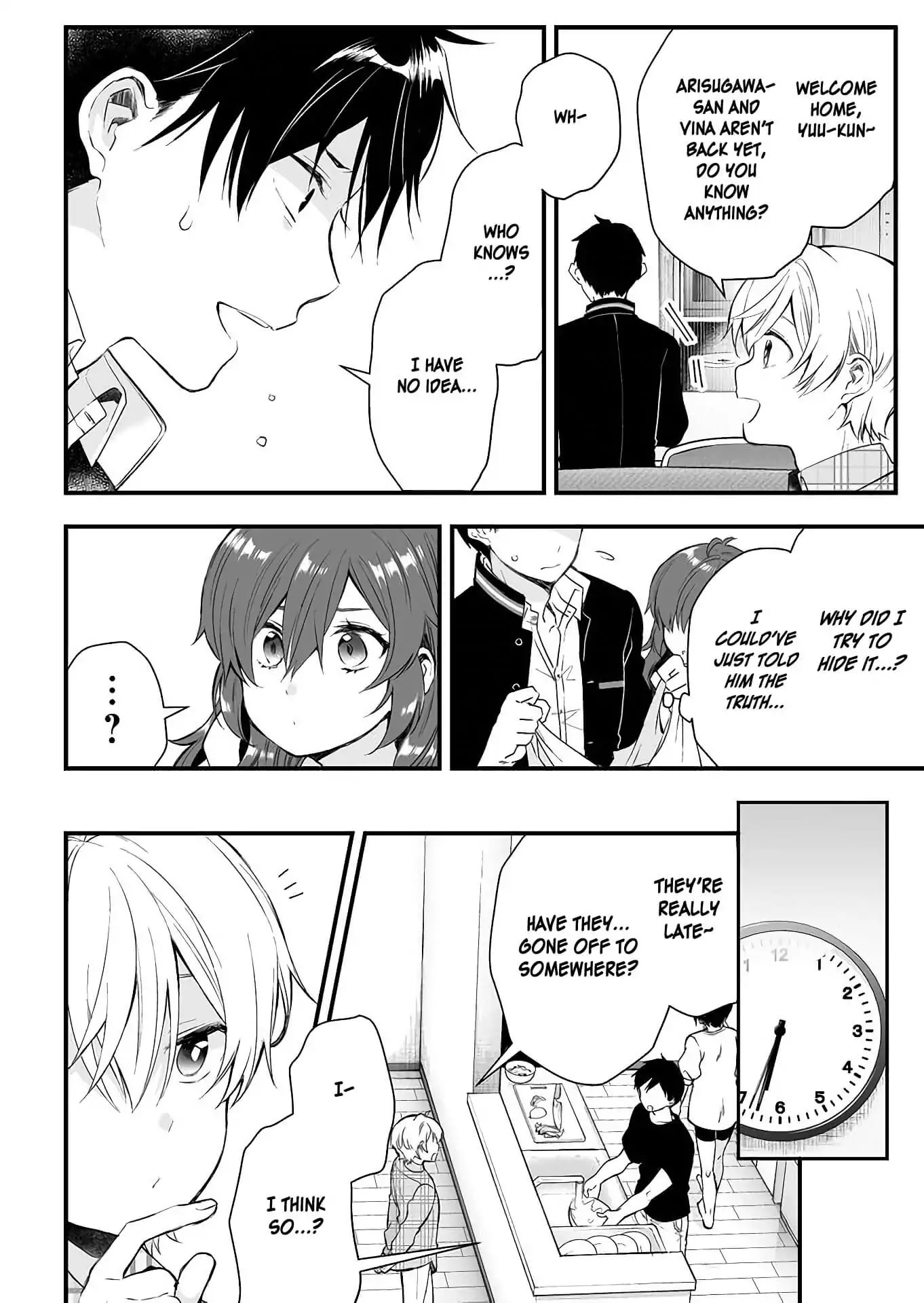 I Fell in Love, so I Tried Livestreaming Chapter 14 page 8 - Chapter 14: An Unsettling Afterschool Date