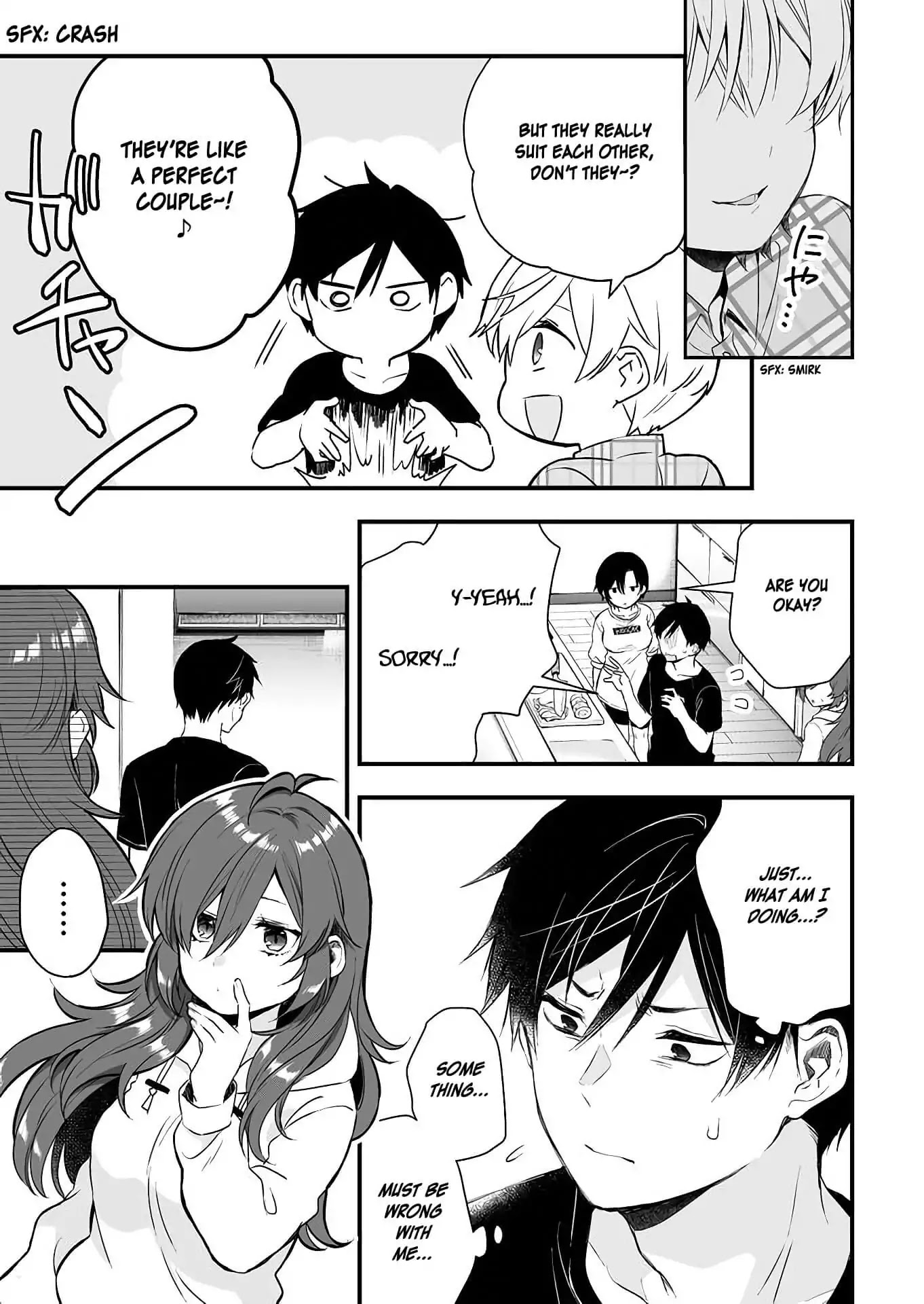 I Fell in Love, so I Tried Livestreaming Chapter 14 page 9 - Chapter 14: An Unsettling Afterschool Date