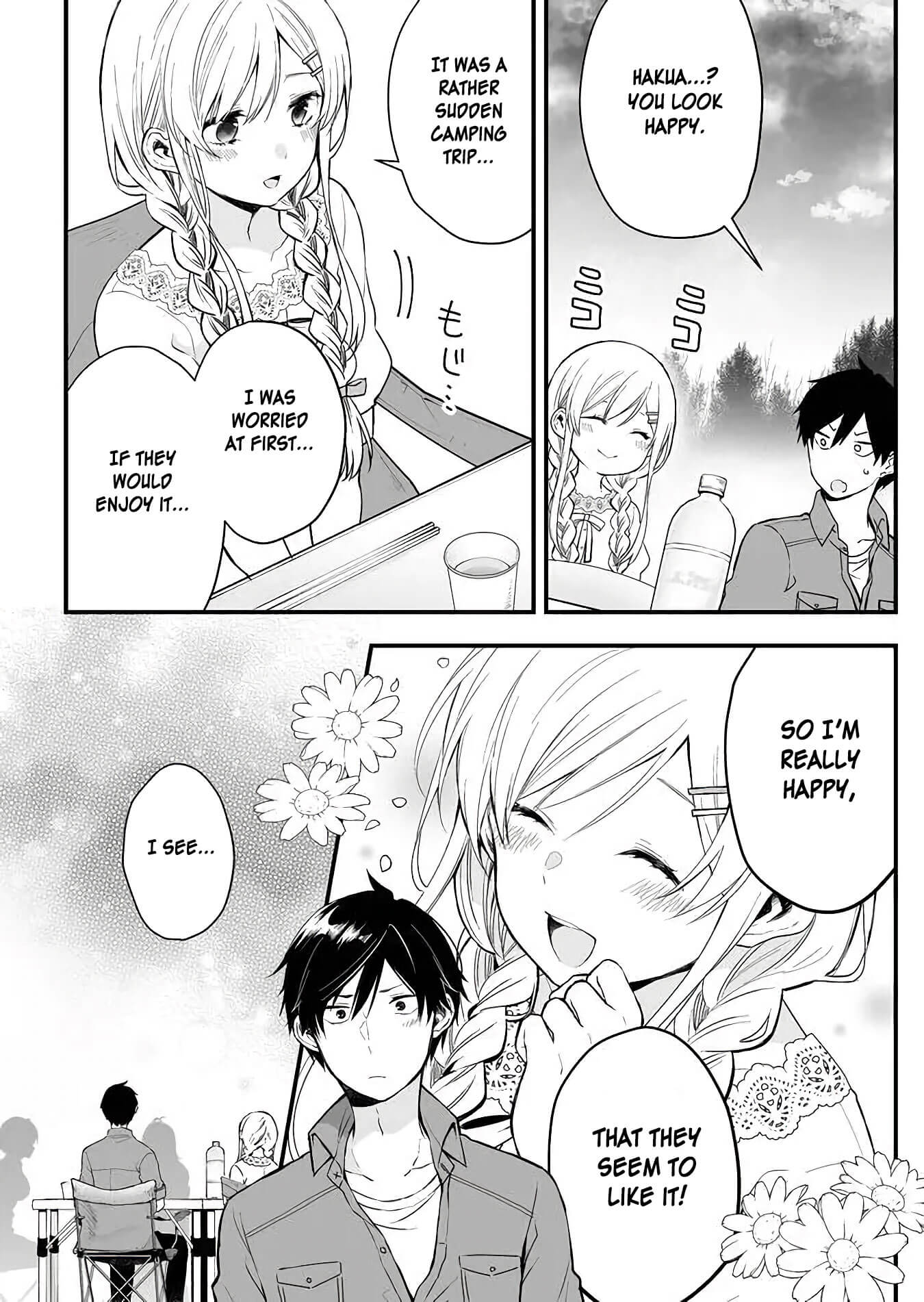 I Fell in Love, so I Tried Livestreaming Chapter 15 page 10 - Chapter 15: A Fun? Camping Trip