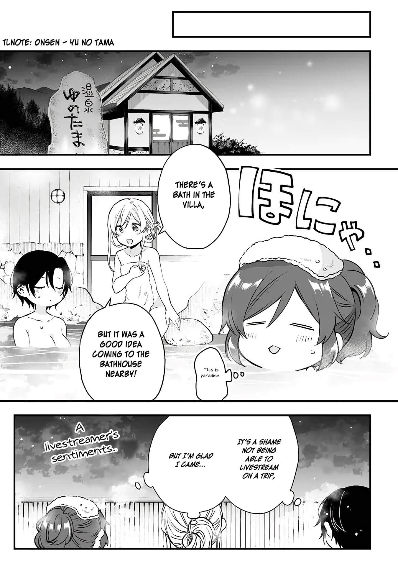 I Fell in Love, so I Tried Livestreaming Chapter 15 page 11 - Chapter 15: A Fun? Camping Trip