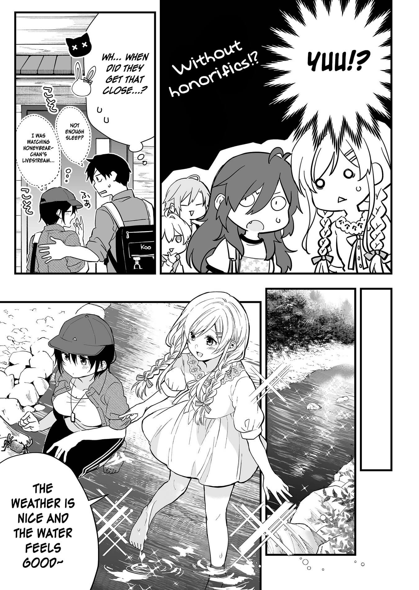 I Fell in Love, so I Tried Livestreaming Chapter 15 page 3 - Chapter 15: A Fun? Camping Trip