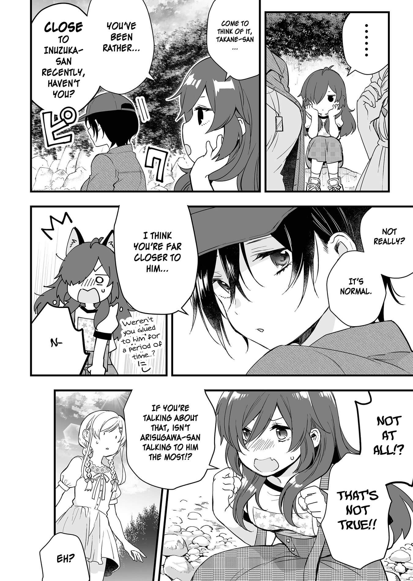I Fell in Love, so I Tried Livestreaming Chapter 15 page 4 - Chapter 15: A Fun? Camping Trip