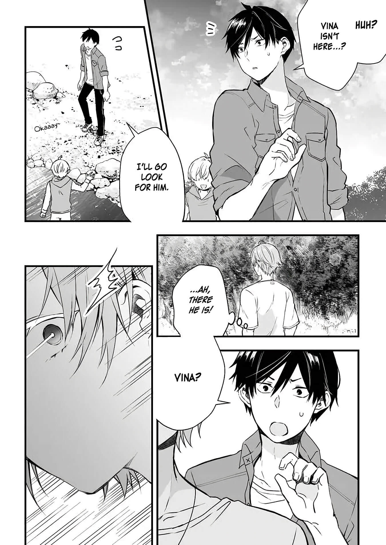 I Fell in Love, so I Tried Livestreaming Chapter 15 page 6 - Chapter 15: A Fun? Camping Trip