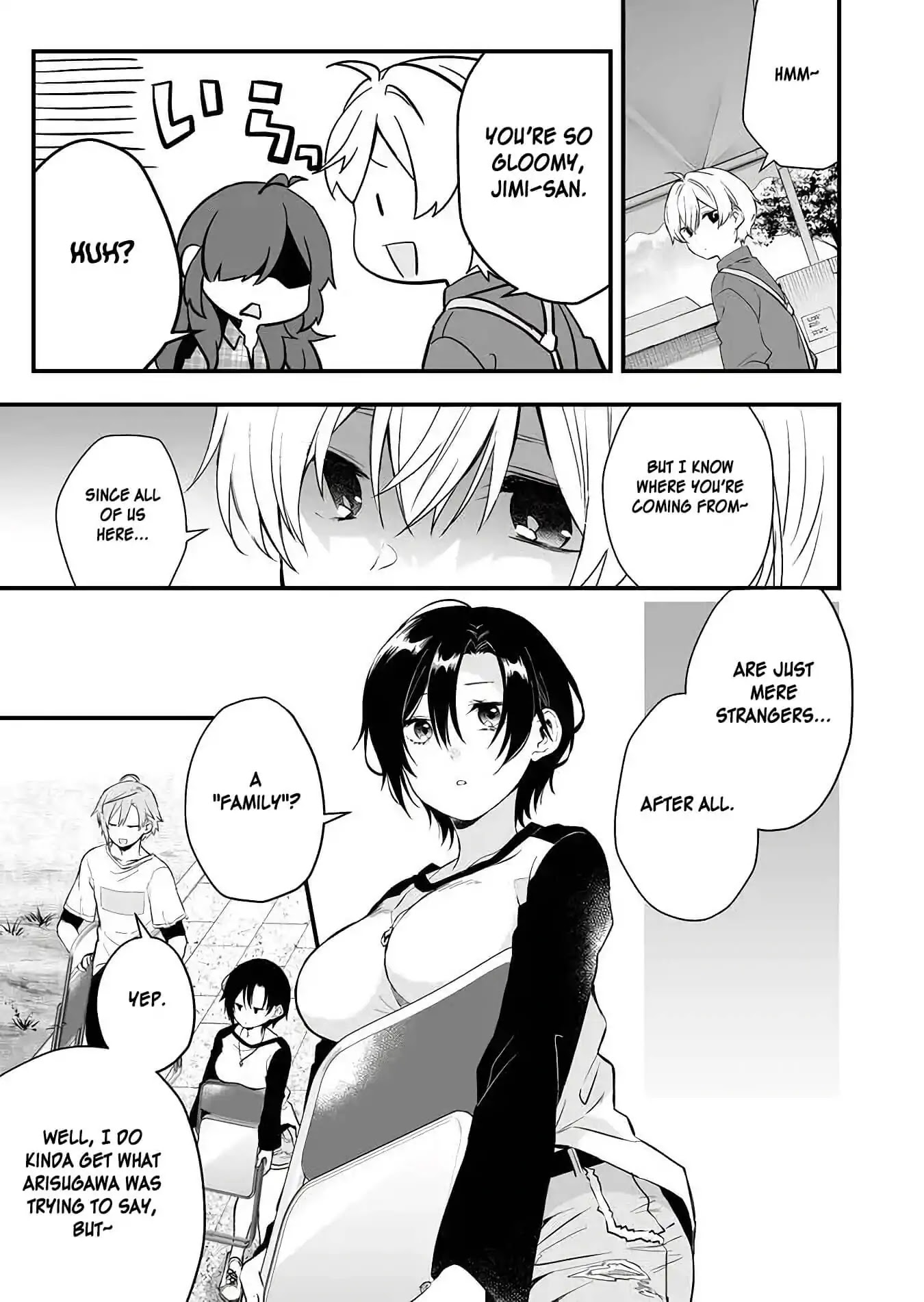 I Fell in Love, so I Tried Livestreaming Chapter 16 page 11 - Chapter 16: An Uneven Pace