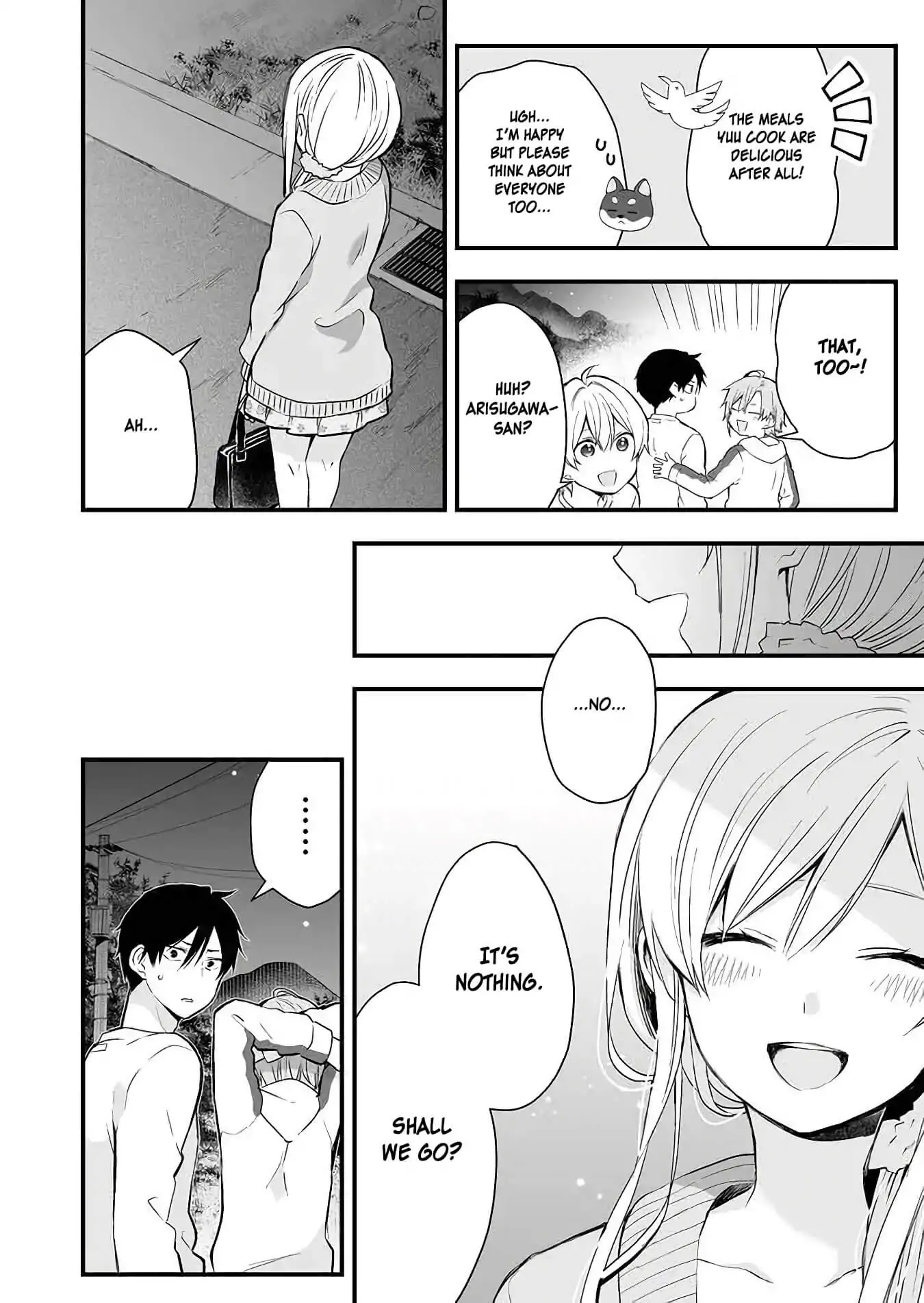 I Fell in Love, so I Tried Livestreaming Chapter 16 page 8 - Chapter 16: An Uneven Pace