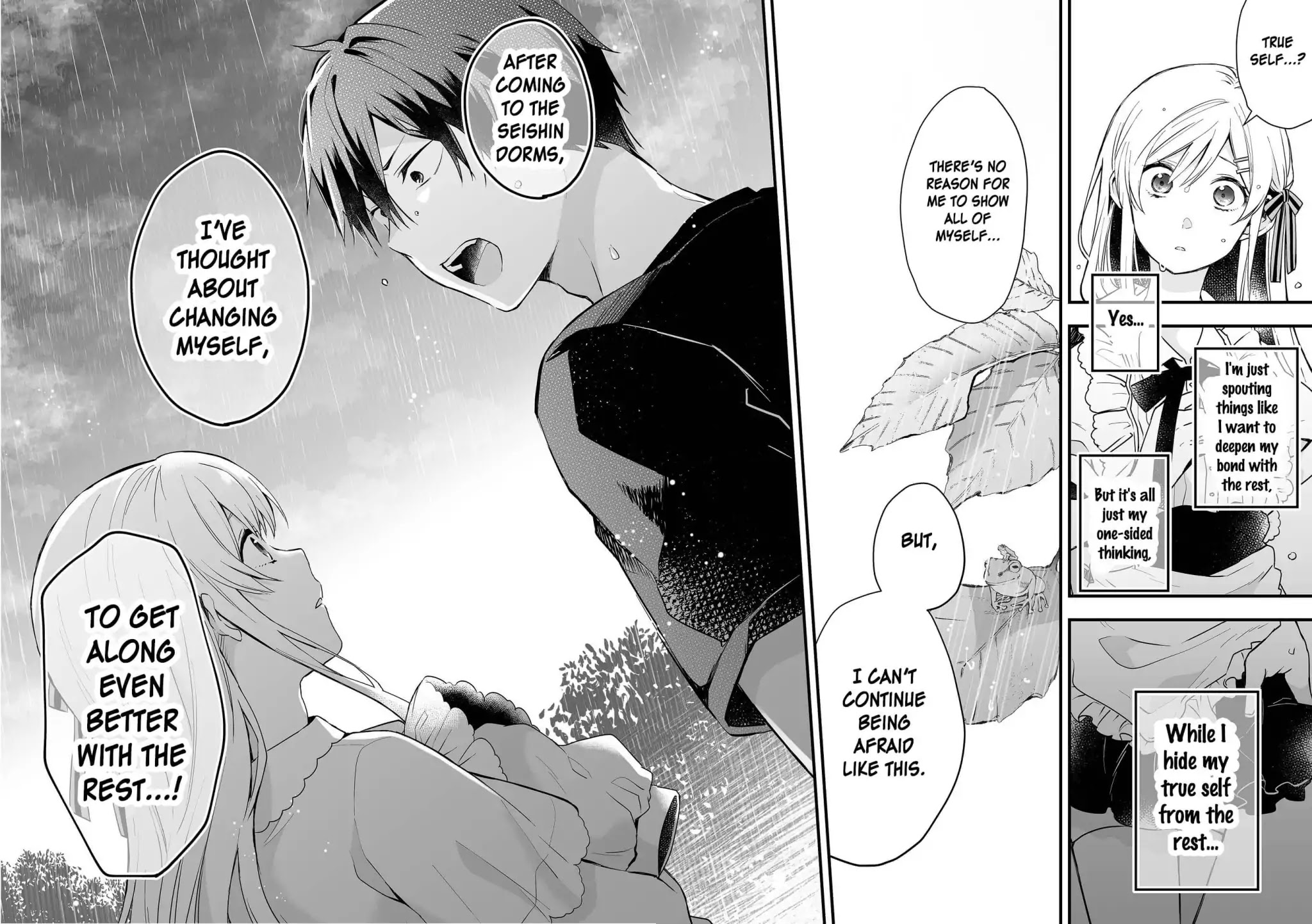 I Fell in Love, so I Tried Livestreaming Chapter 17 page 10 - Chapter 17: Feelings After the Rain
