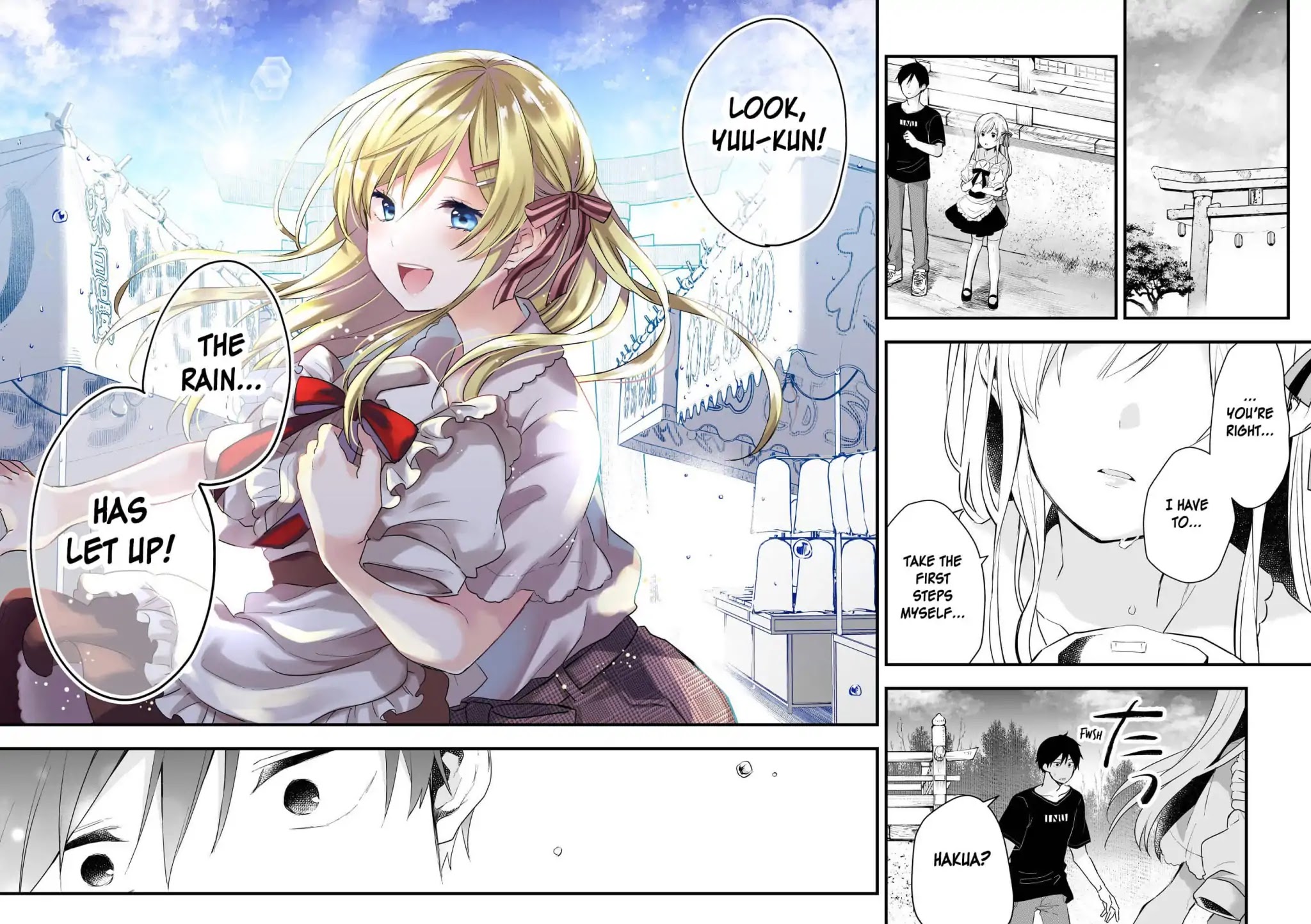I Fell in Love, so I Tried Livestreaming Chapter 17 page 11 - Chapter 17: Feelings After the Rain
