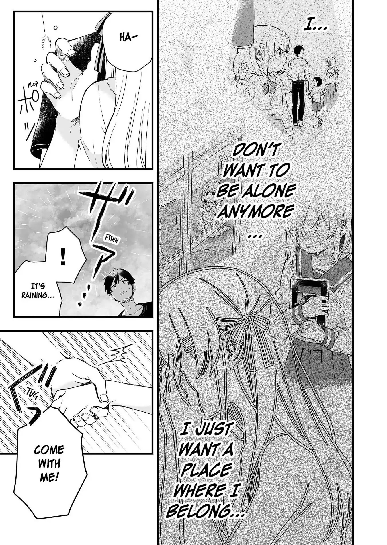 I Fell in Love, so I Tried Livestreaming Chapter 17 page 3 - Chapter 17: Feelings After the Rain