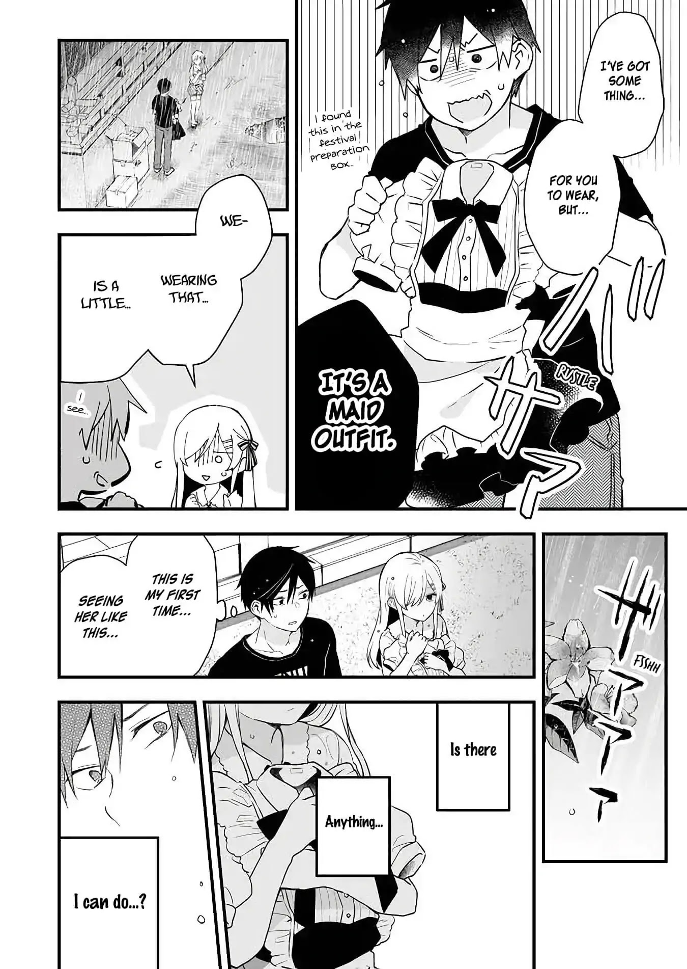 I Fell in Love, so I Tried Livestreaming Chapter 17 page 6 - Chapter 17: Feelings After the Rain