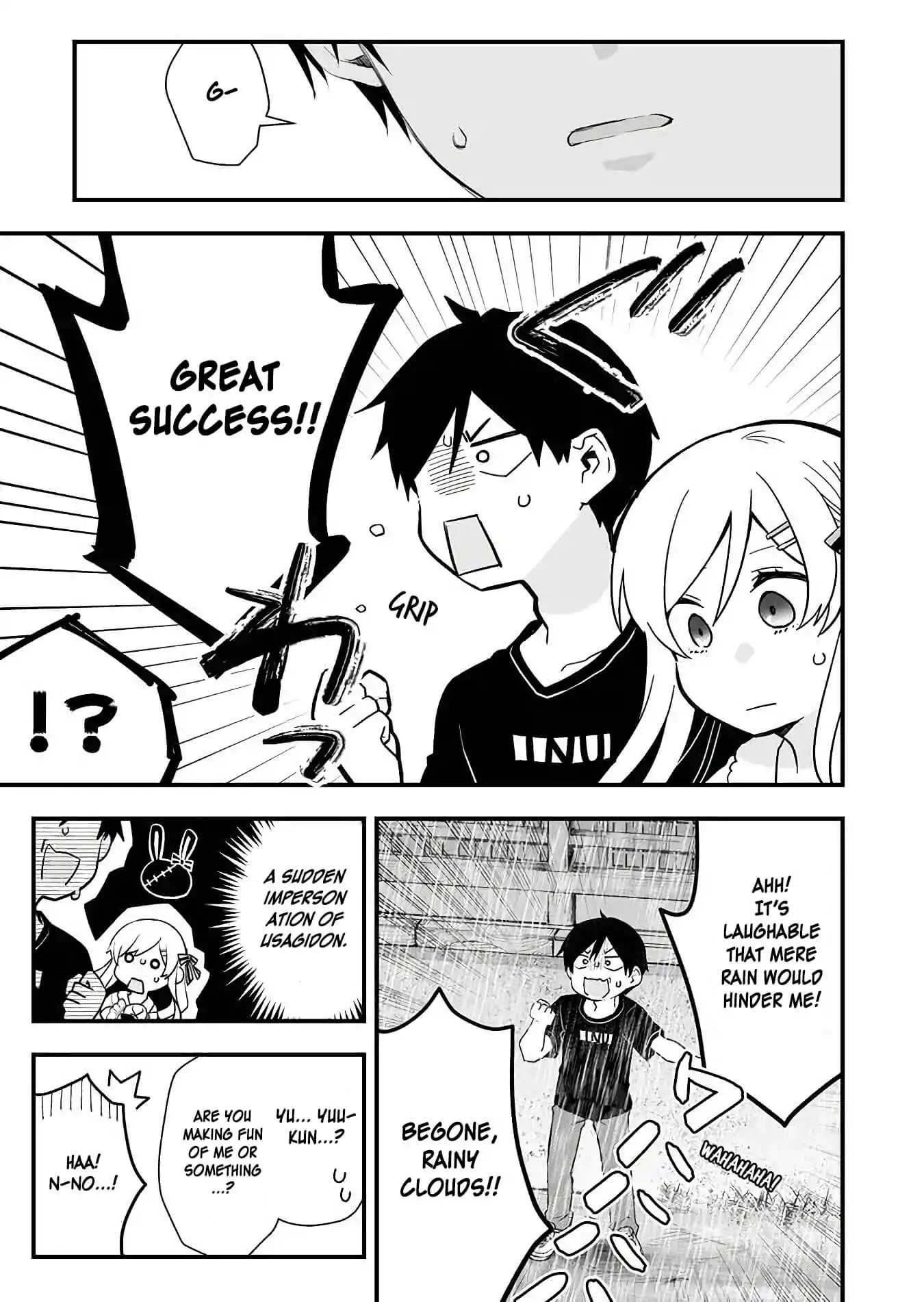 I Fell in Love, so I Tried Livestreaming Chapter 17 page 7 - Chapter 17: Feelings After the Rain