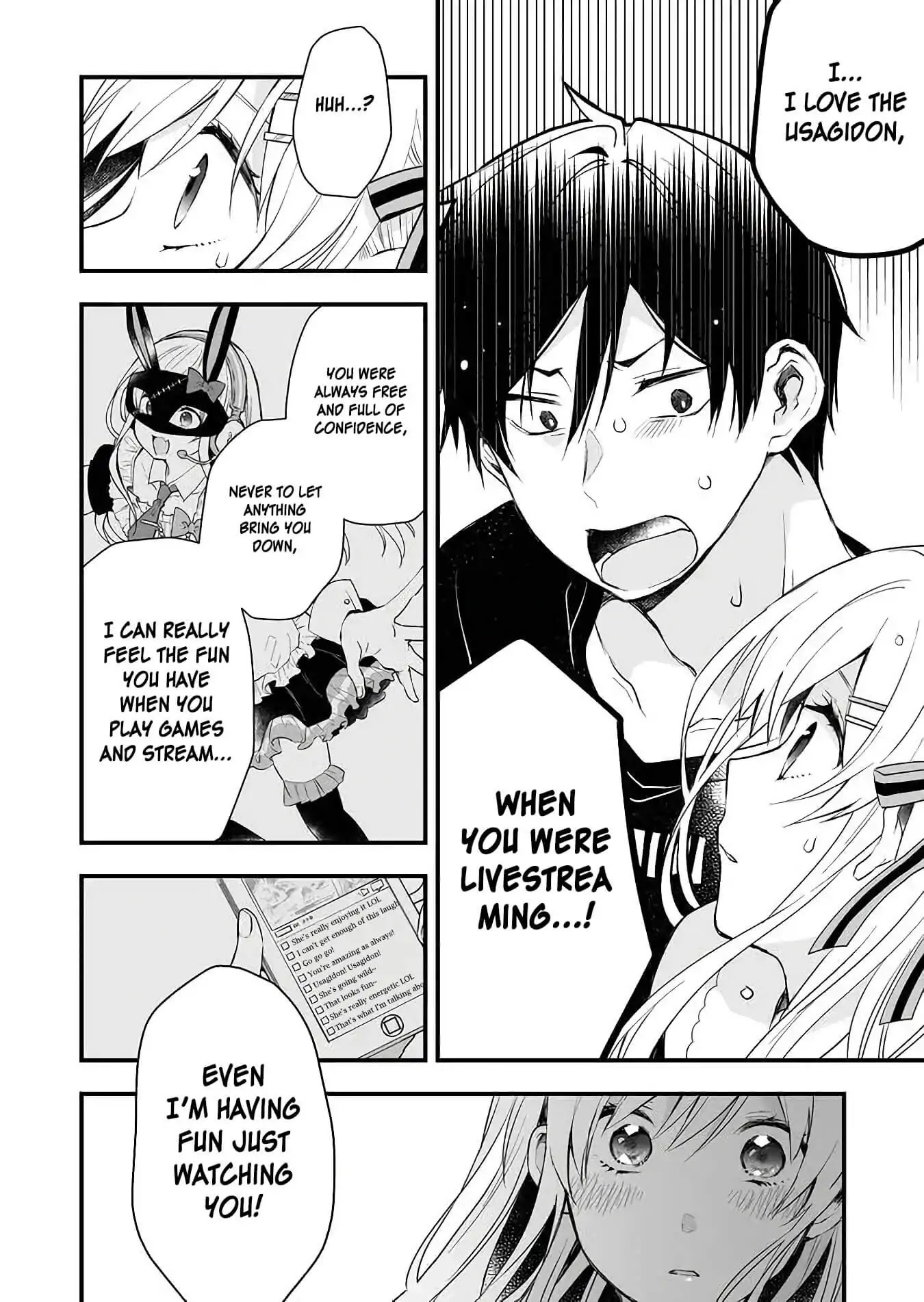 I Fell in Love, so I Tried Livestreaming Chapter 17 page 8 - Chapter 17: Feelings After the Rain
