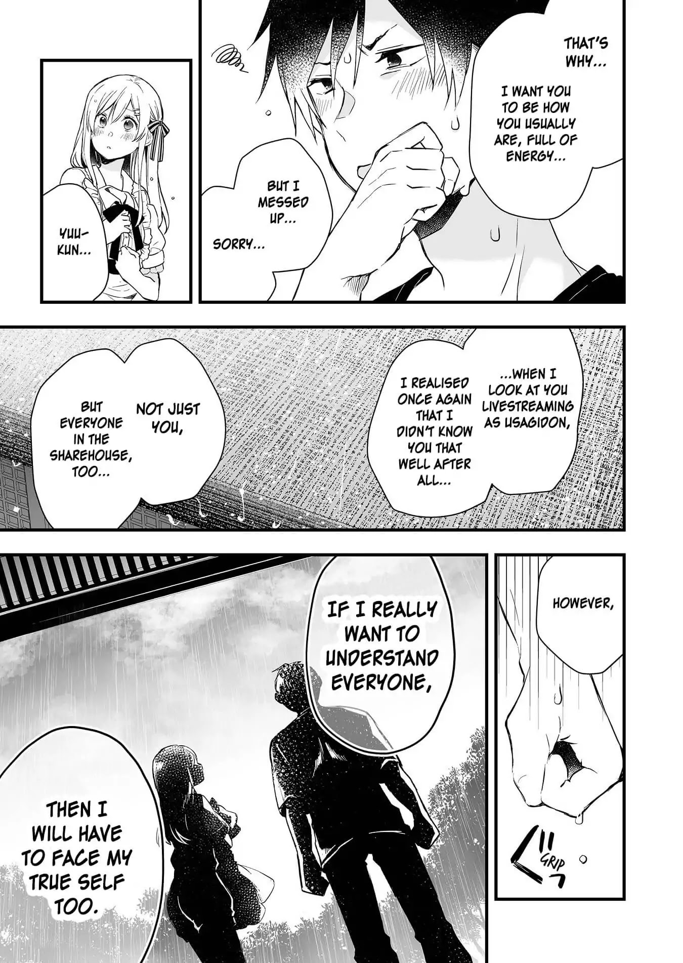 I Fell in Love, so I Tried Livestreaming Chapter 17 page 9 - Chapter 17: Feelings After the Rain