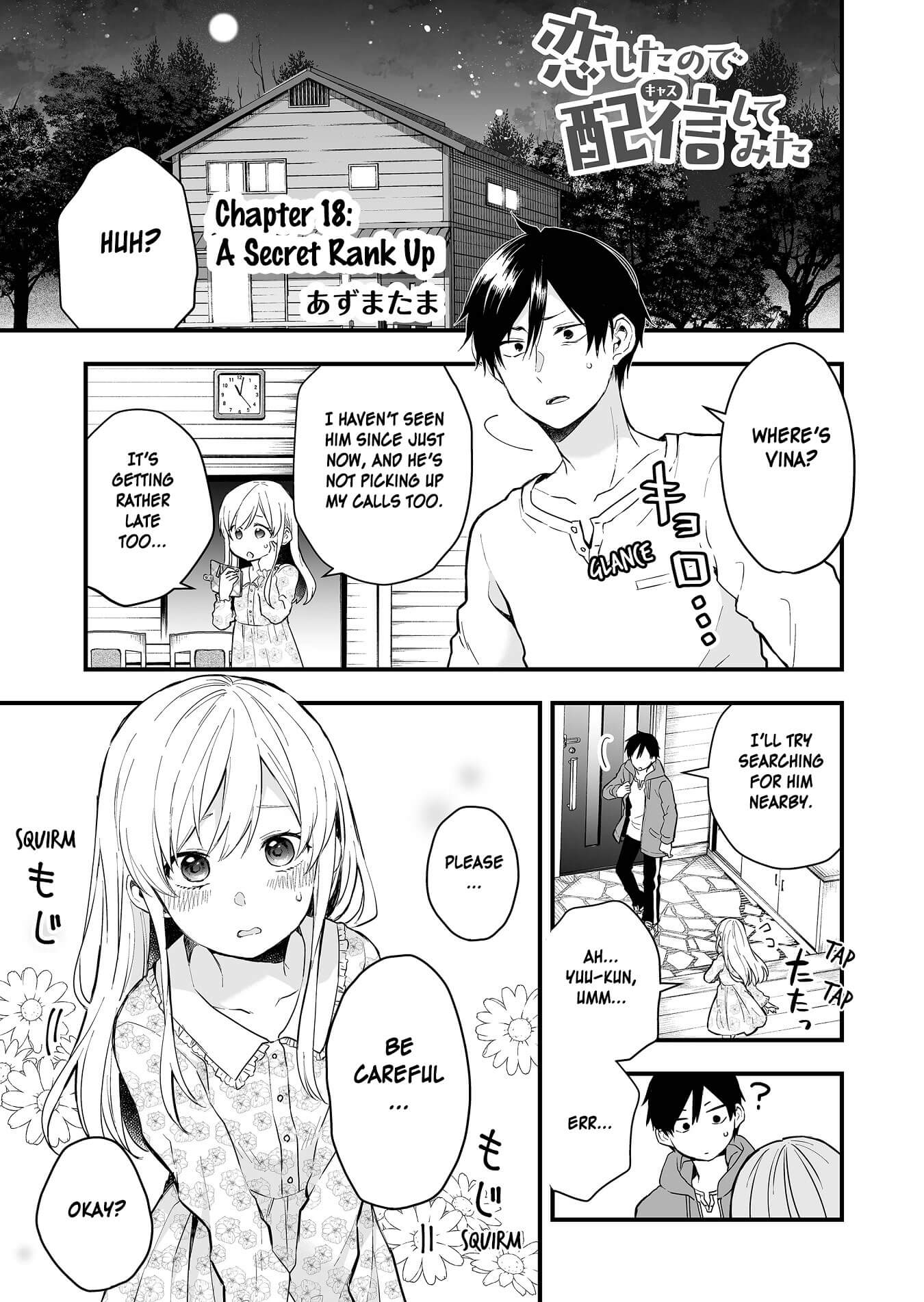 I Fell in Love, so I Tried Livestreaming Chapter 18 page 1 - Chapter 18: A Secret Rank Up