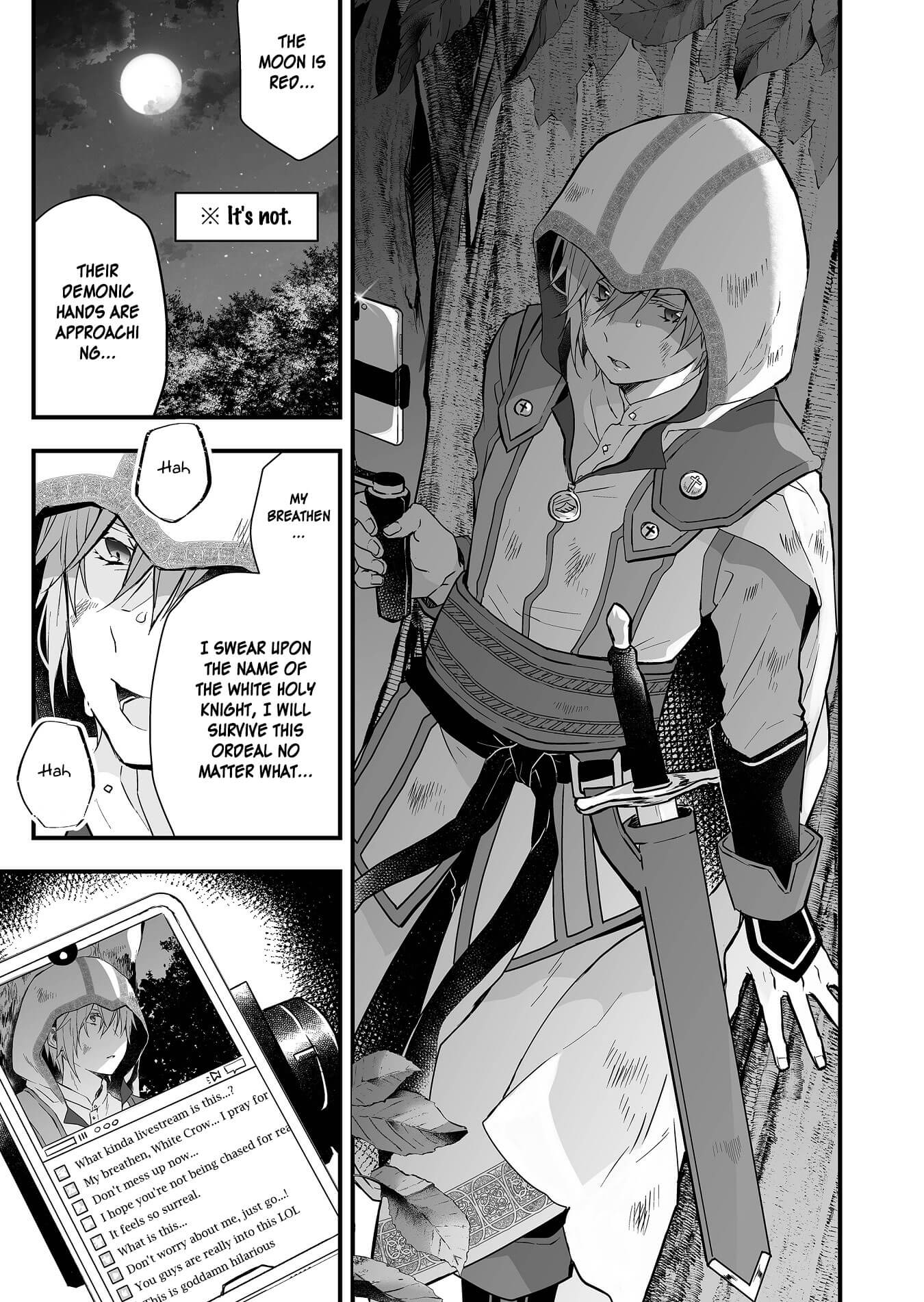 I Fell in Love, so I Tried Livestreaming Chapter 18 page 3 - Chapter 18: A Secret Rank Up