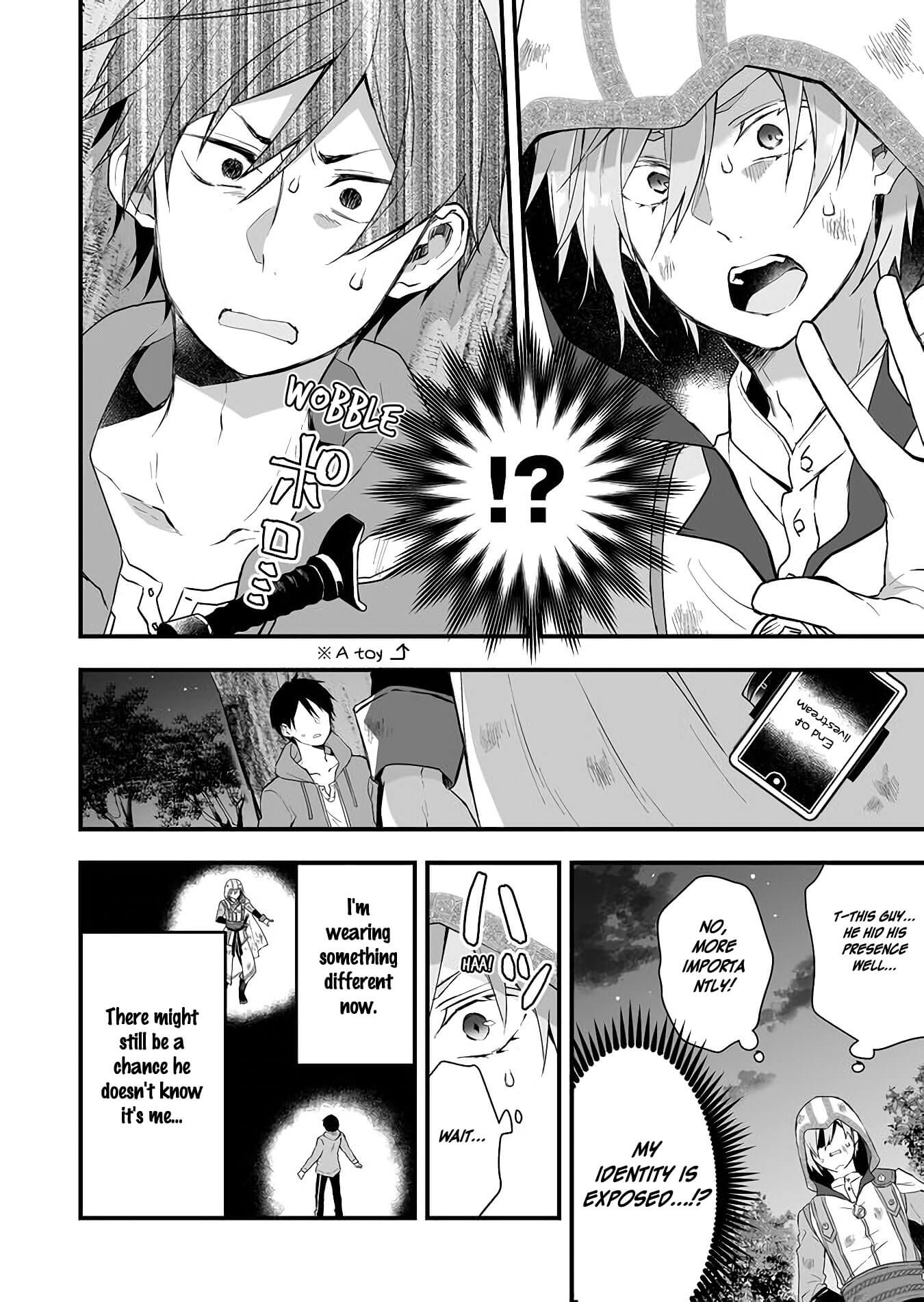 I Fell in Love, so I Tried Livestreaming Chapter 18 page 6 - Chapter 18: A Secret Rank Up