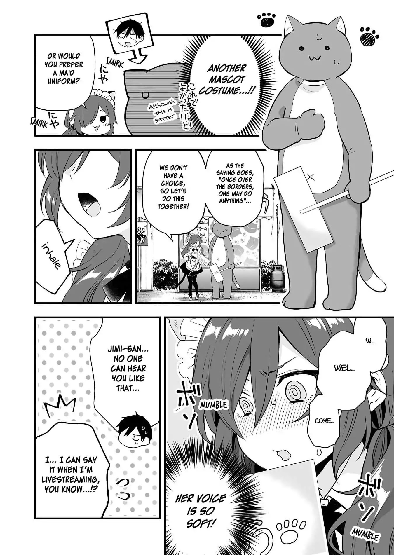 I Fell in Love, so I Tried Livestreaming Chapter 19 page 14 - Chapter 19: Three-legged Karaoke Competition